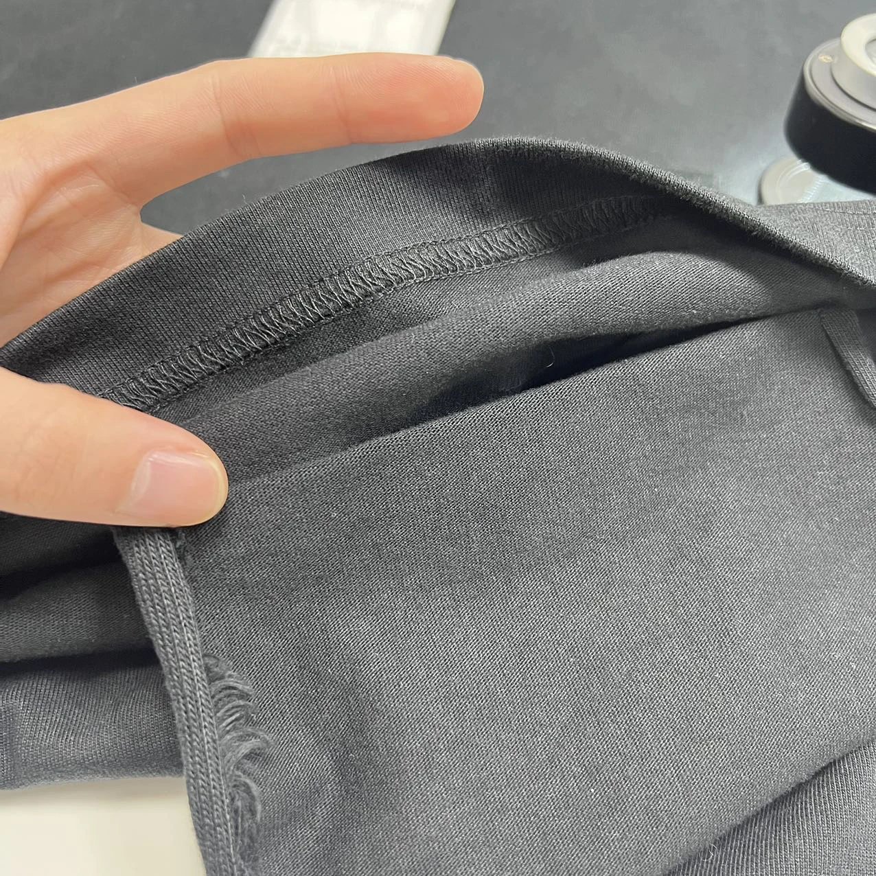 Internal seams