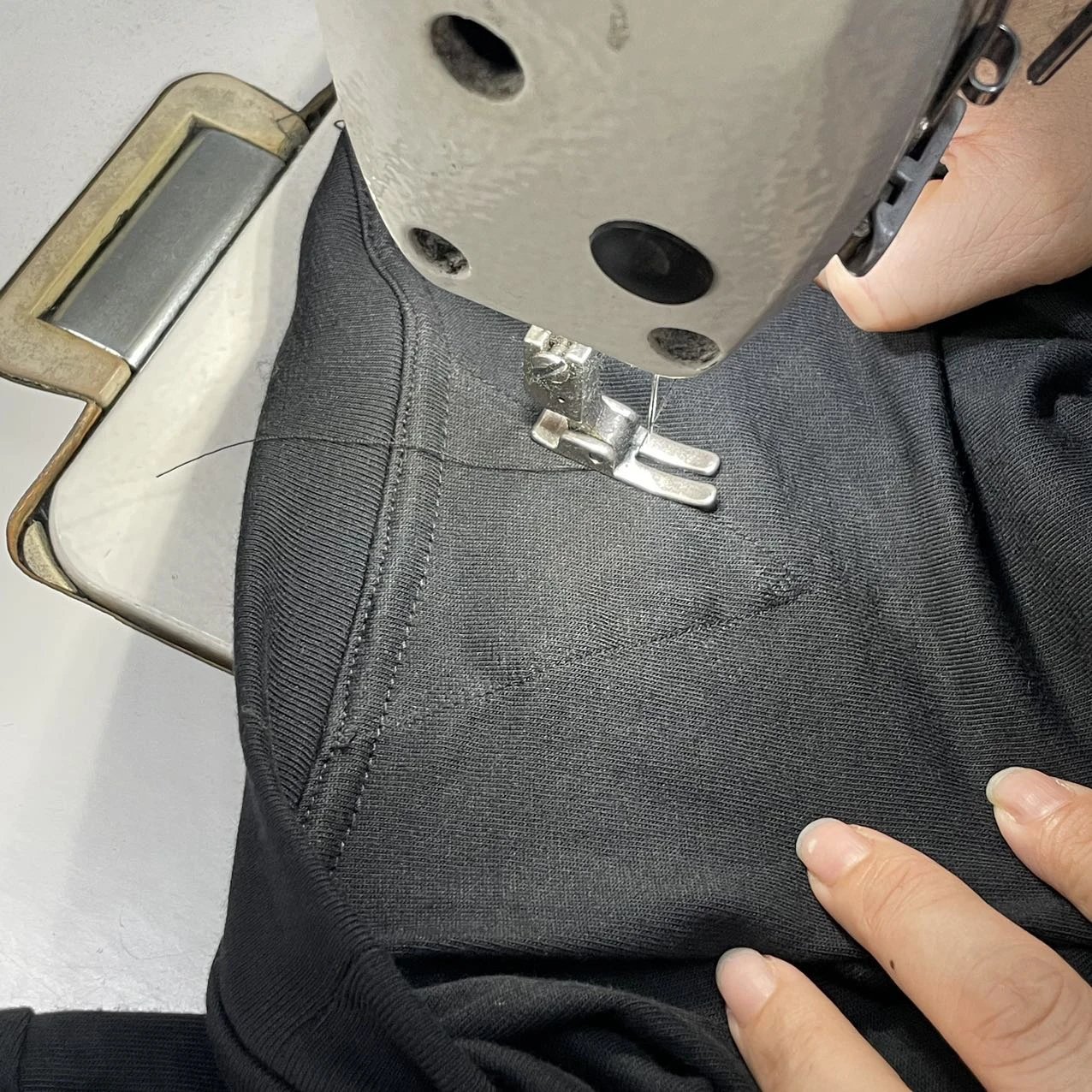 Hem stitching