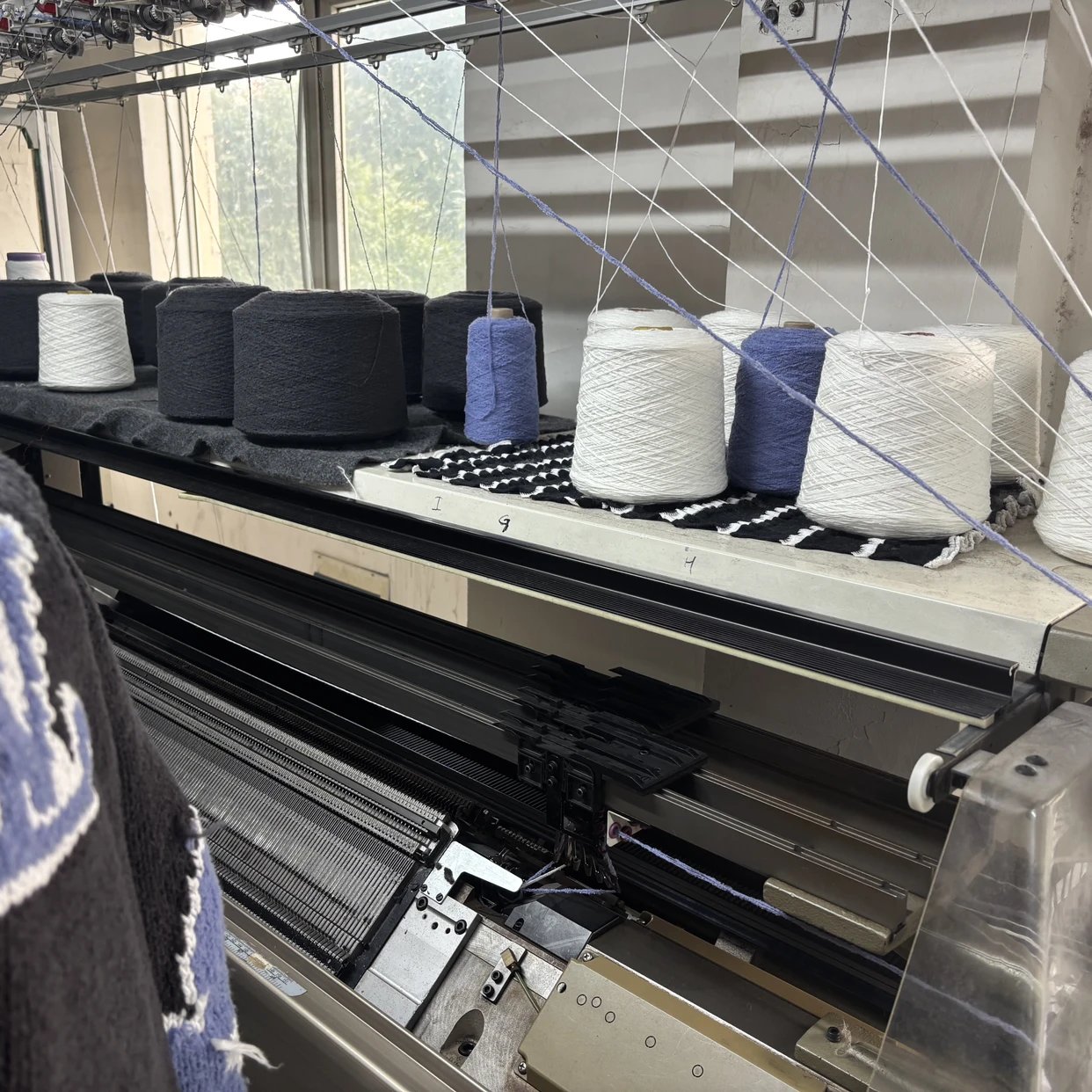 Knitting-machine reference