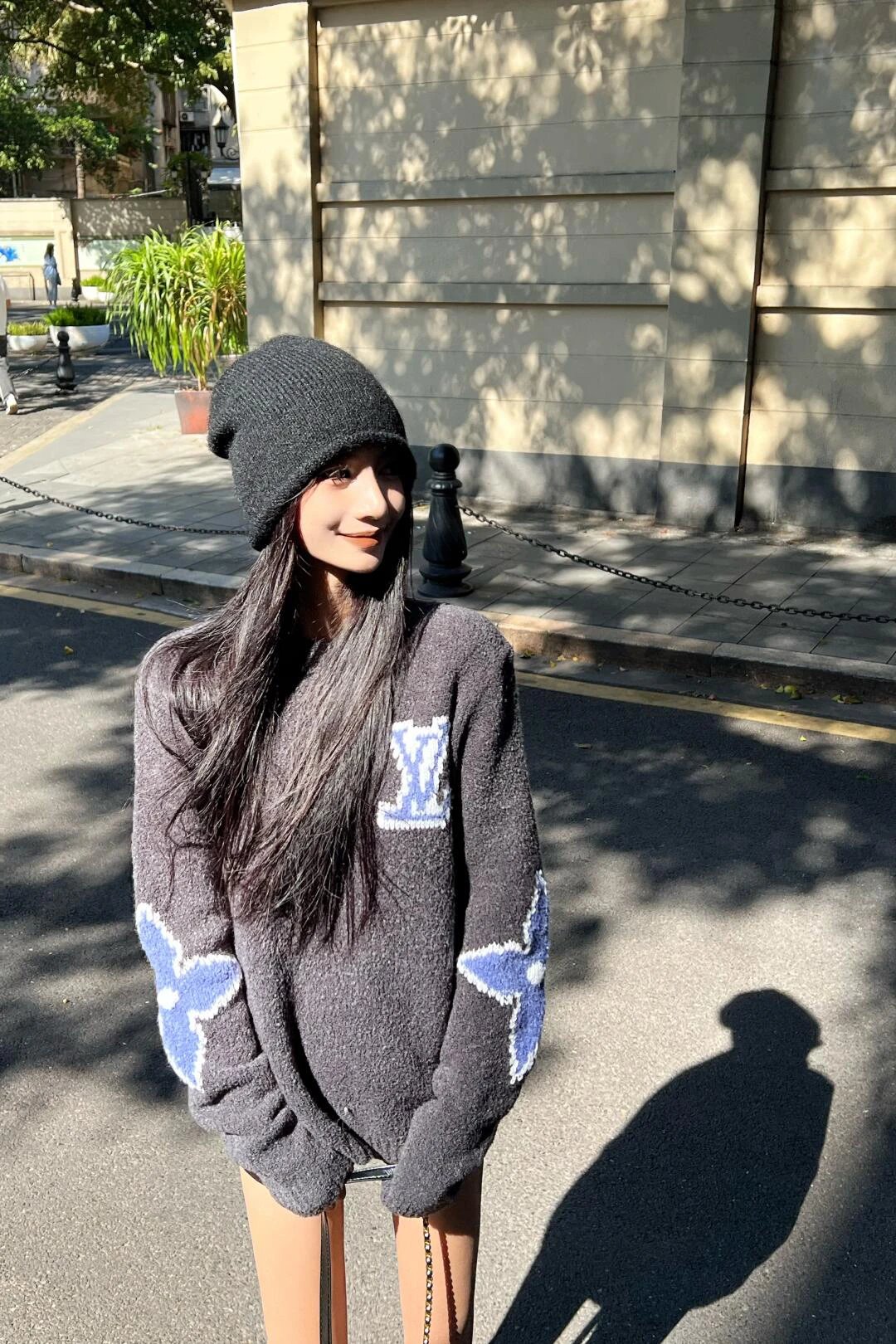 RD-C018 · Alpine Wool-Blend Sweater showcase view 1