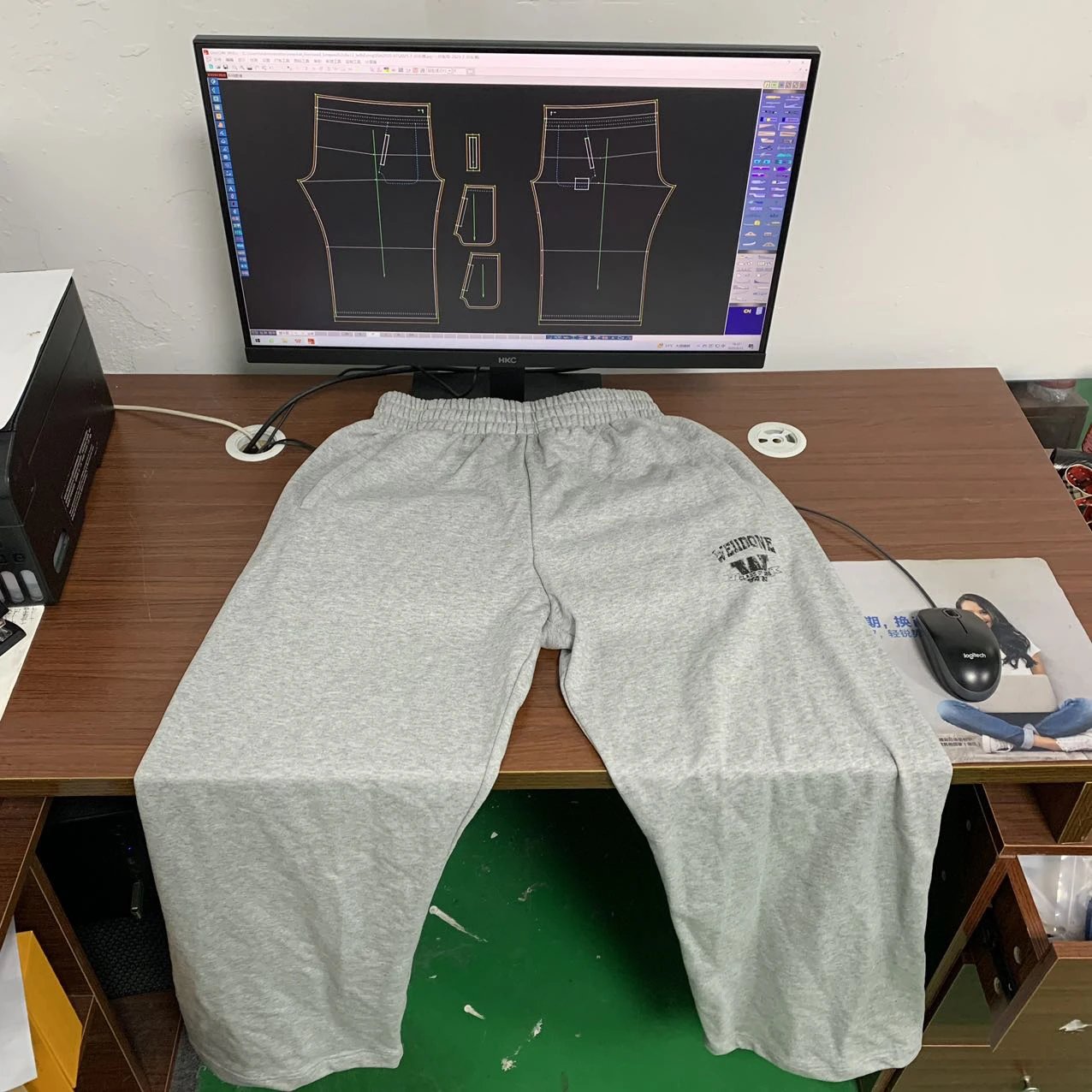 Pattern preparation