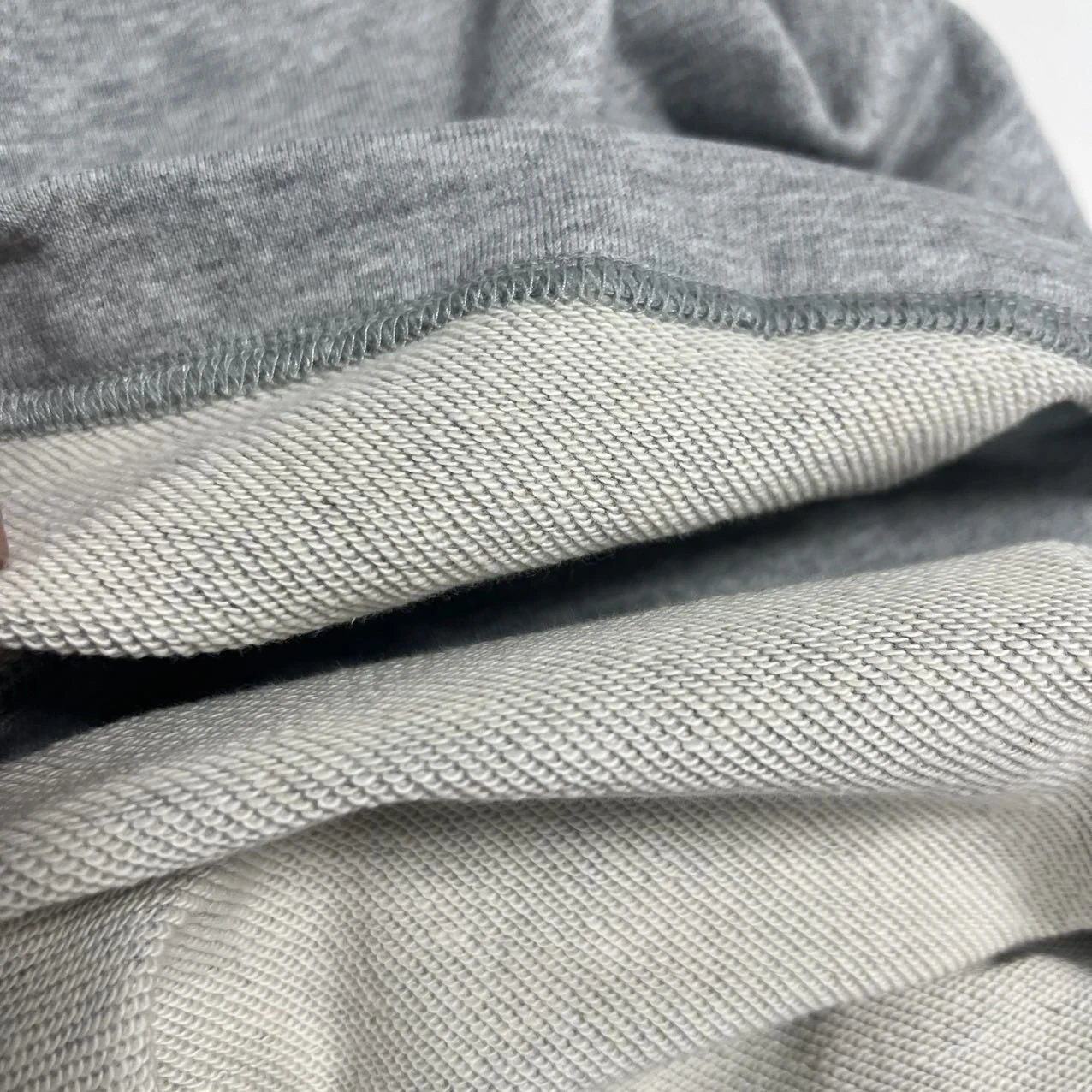 Reverse-side seam