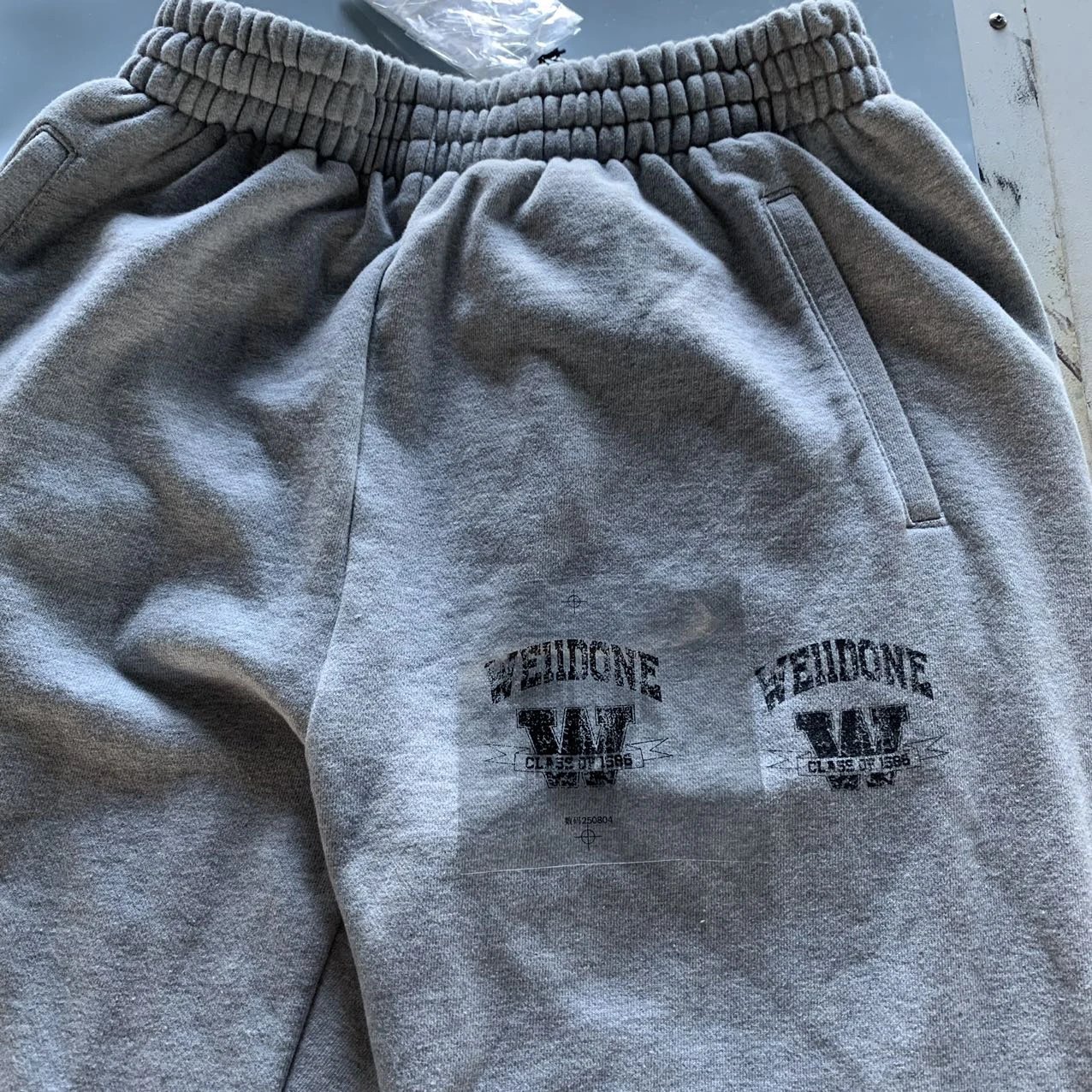 Printed front panels