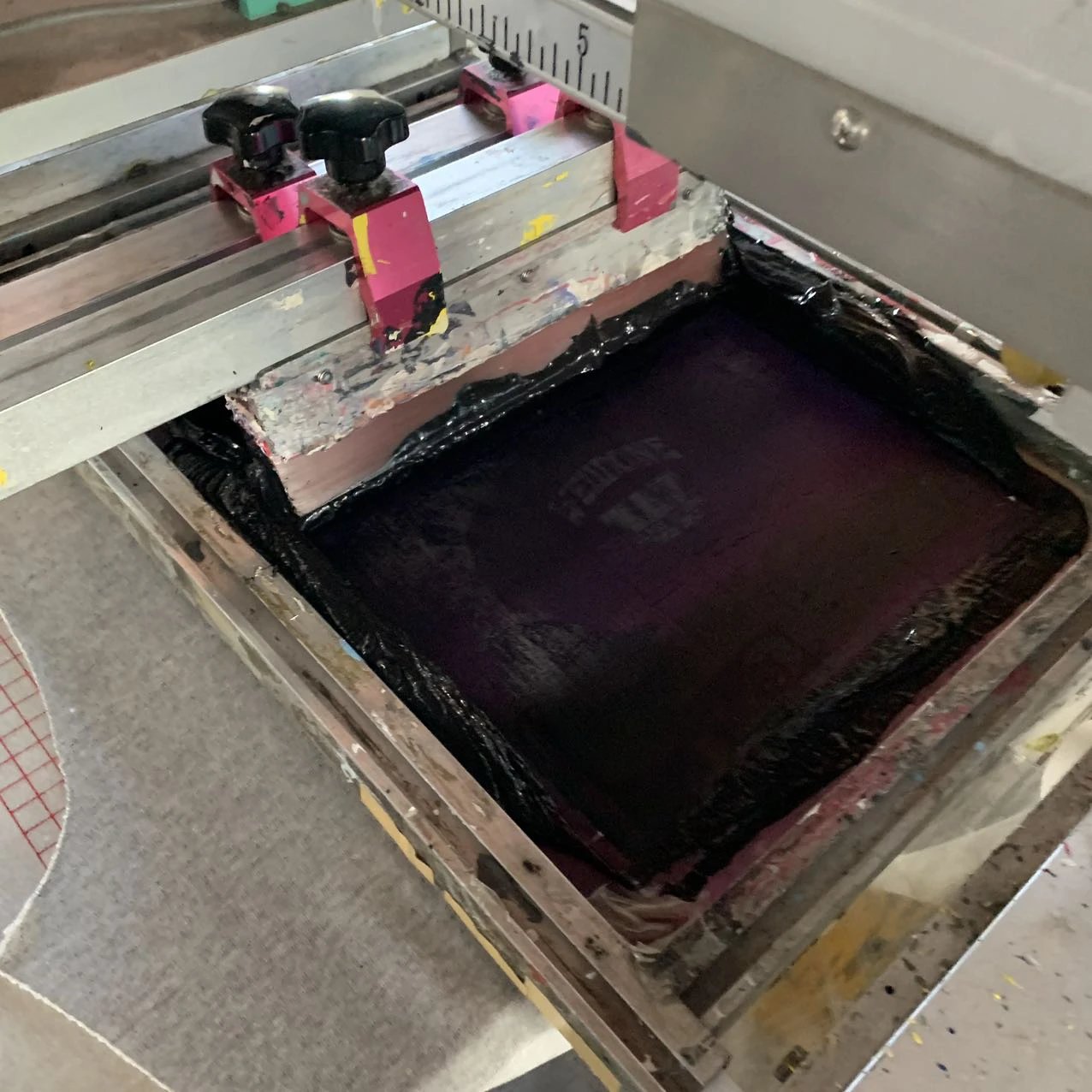 Printing screen