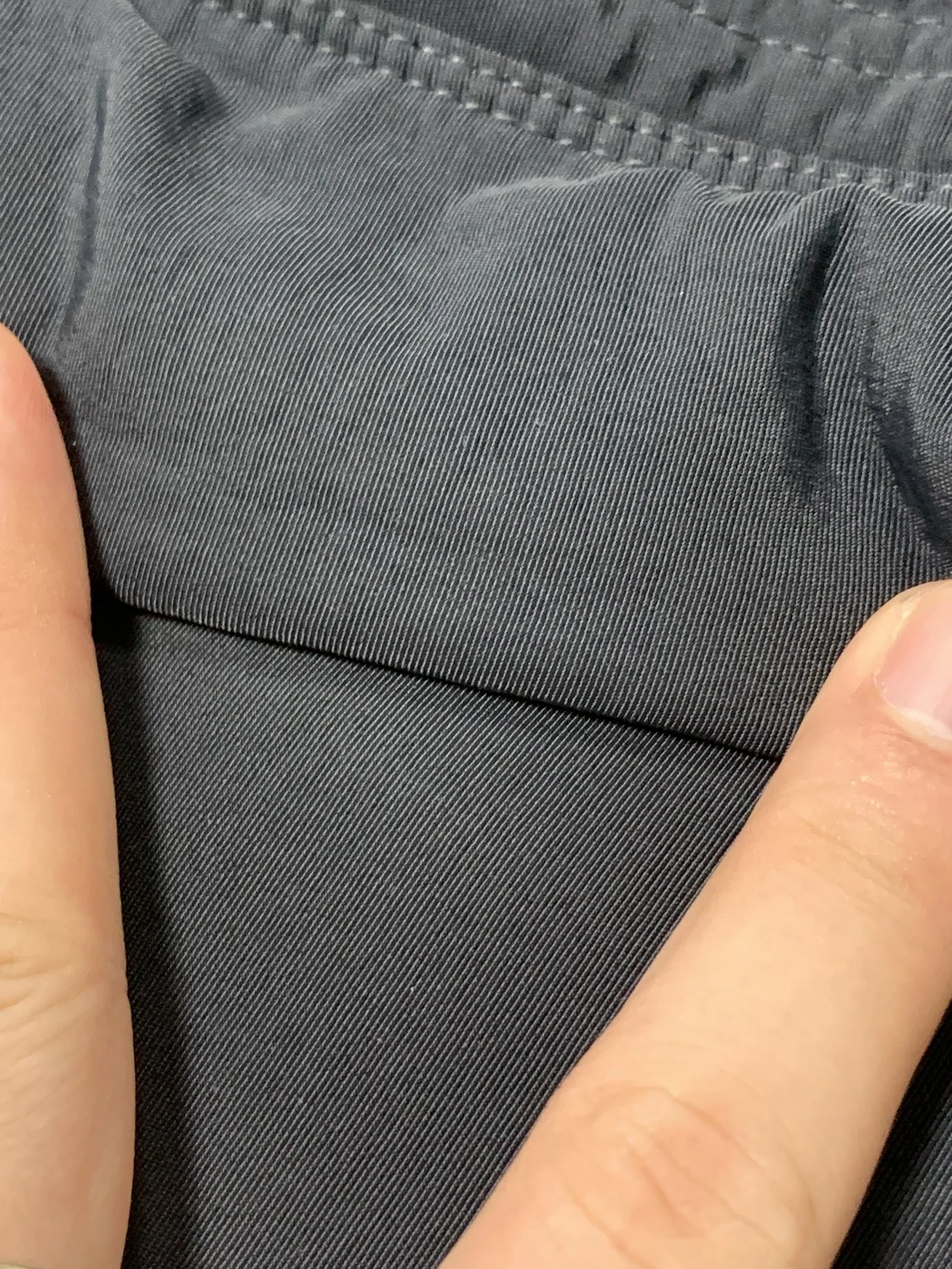 Seam detail