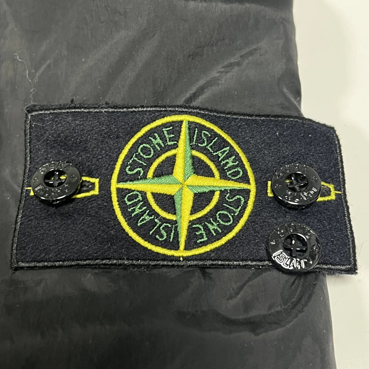 Attached badge