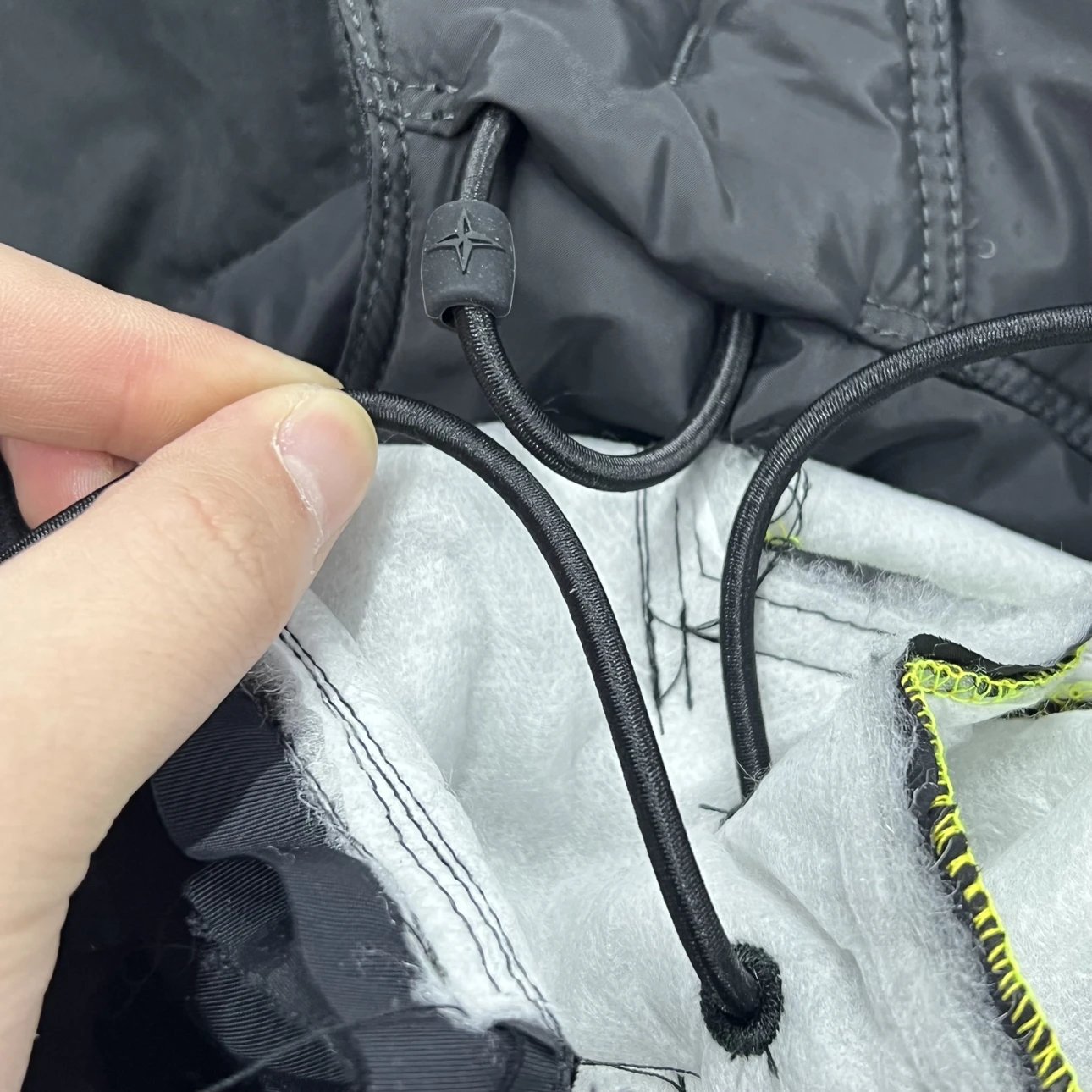 Cord and toggle