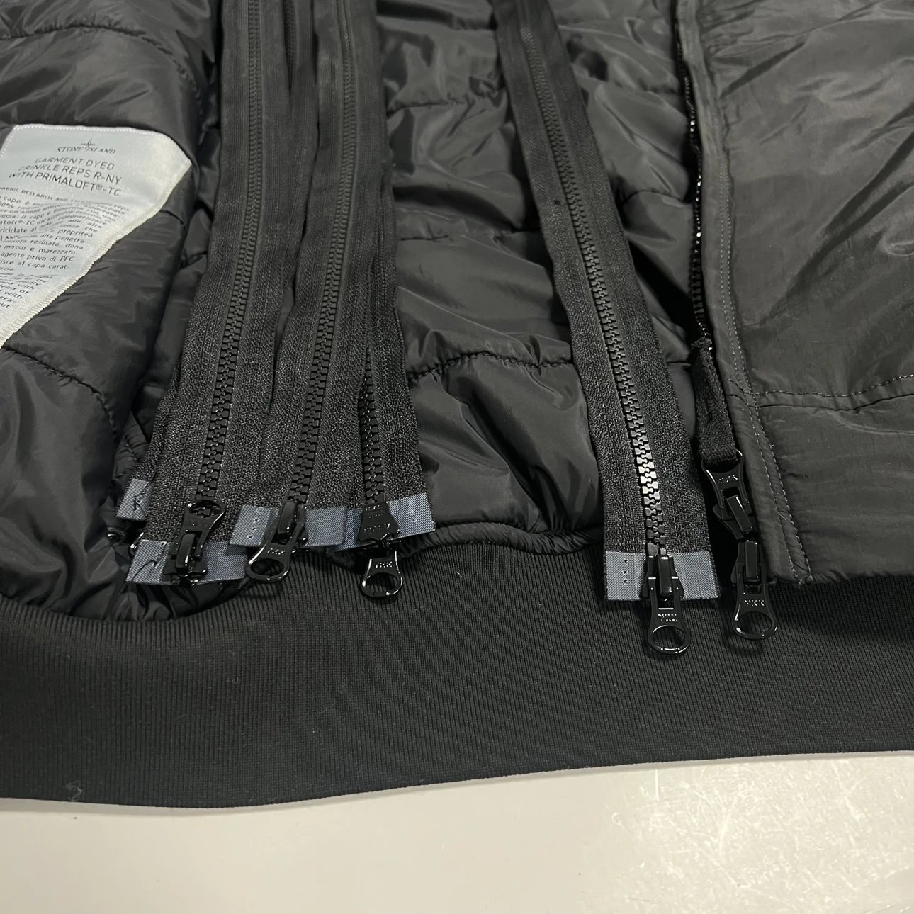 Zipper tapes