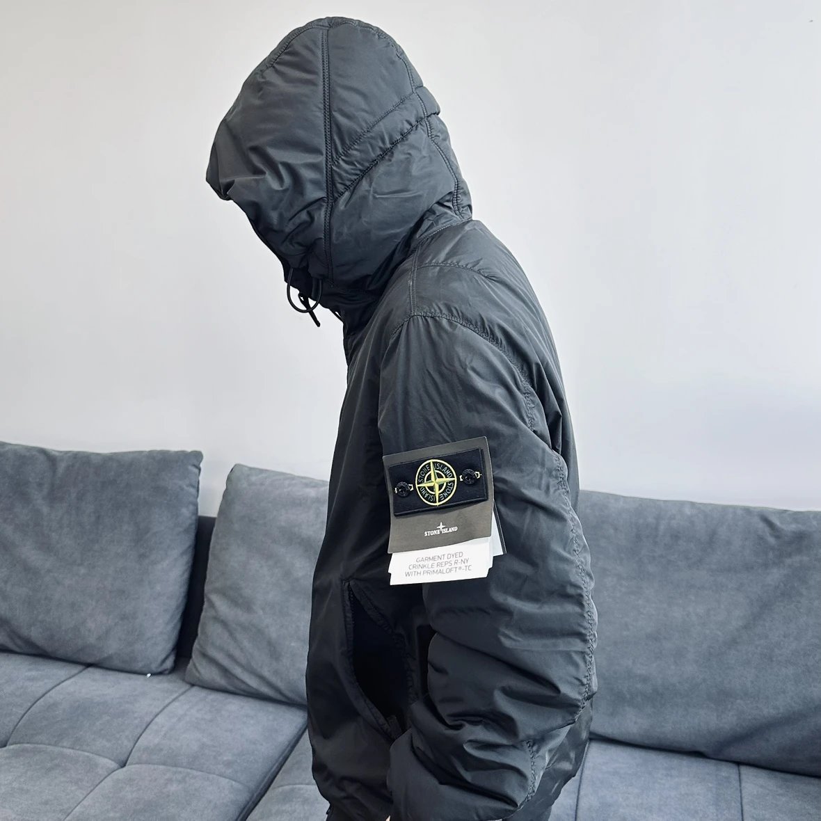 RD-C031 · Crinkle-Nylon Technical Jacket showcase view 5