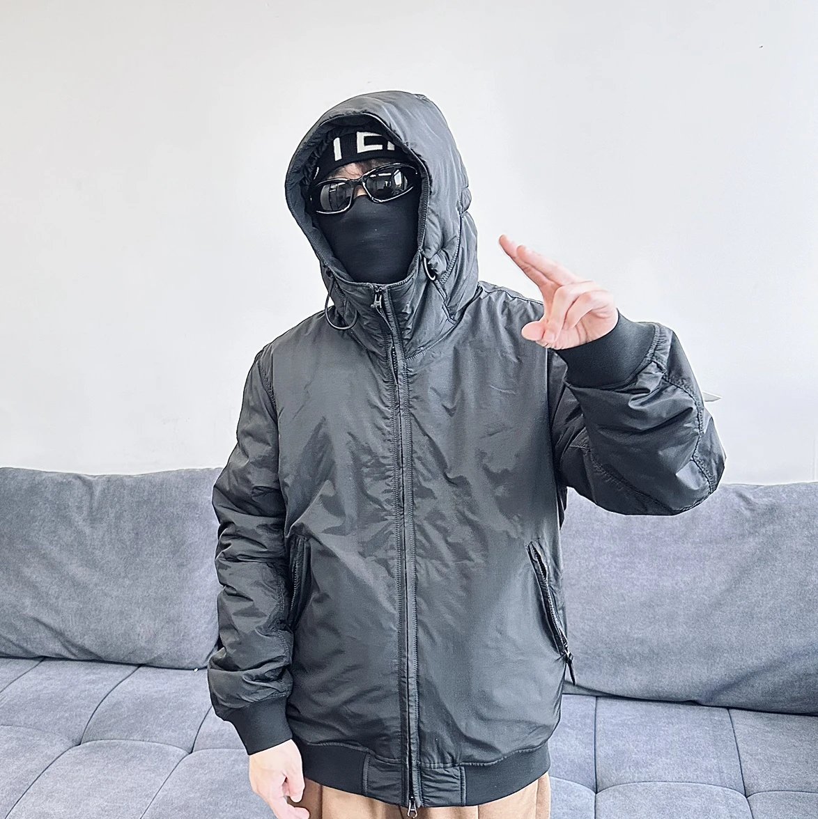RD-C031 · Crinkle-Nylon Technical Jacket showcase view 7