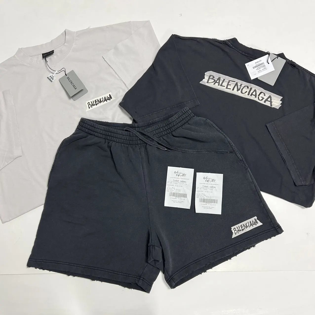 Shirt and shorts reference