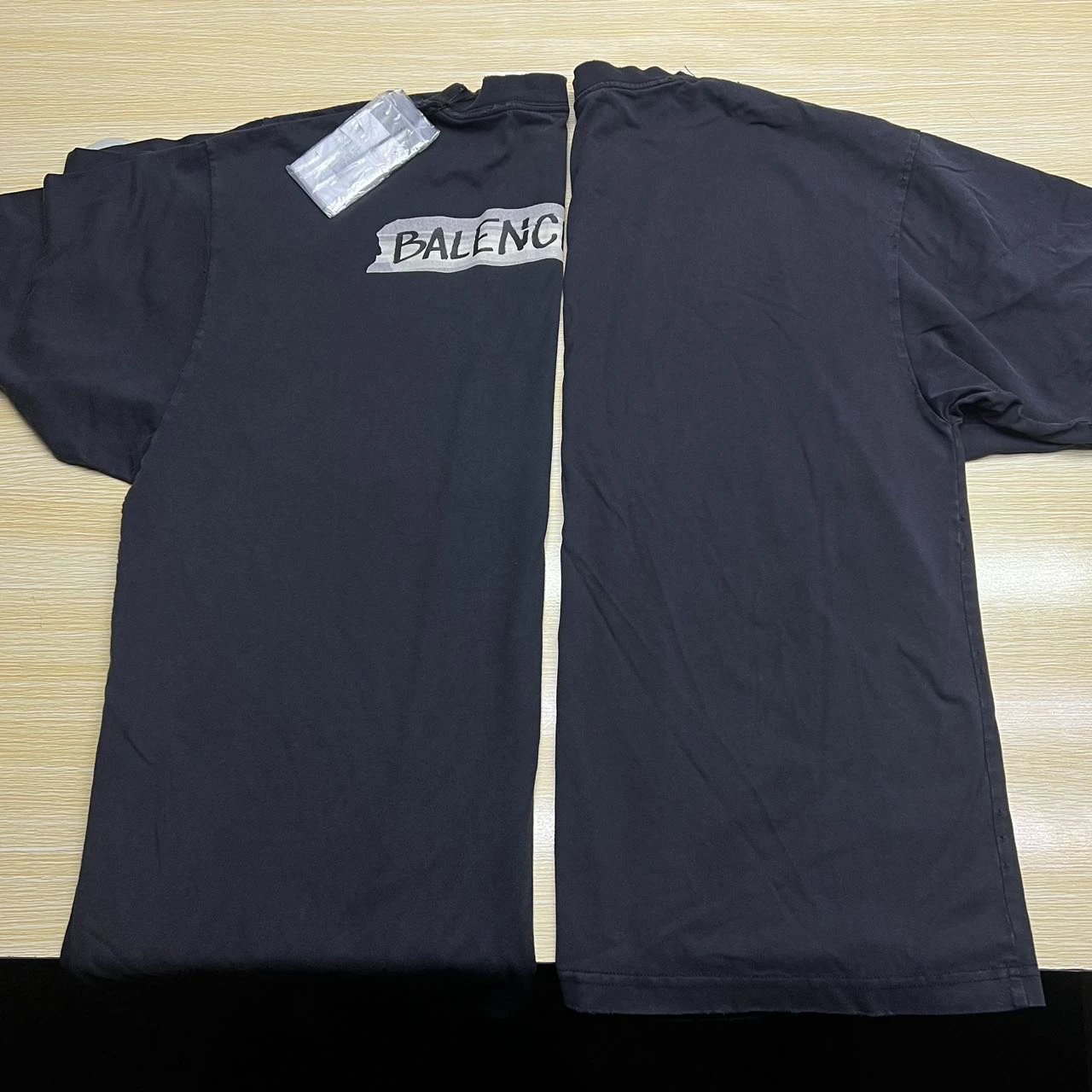 Dark shirt sample views
