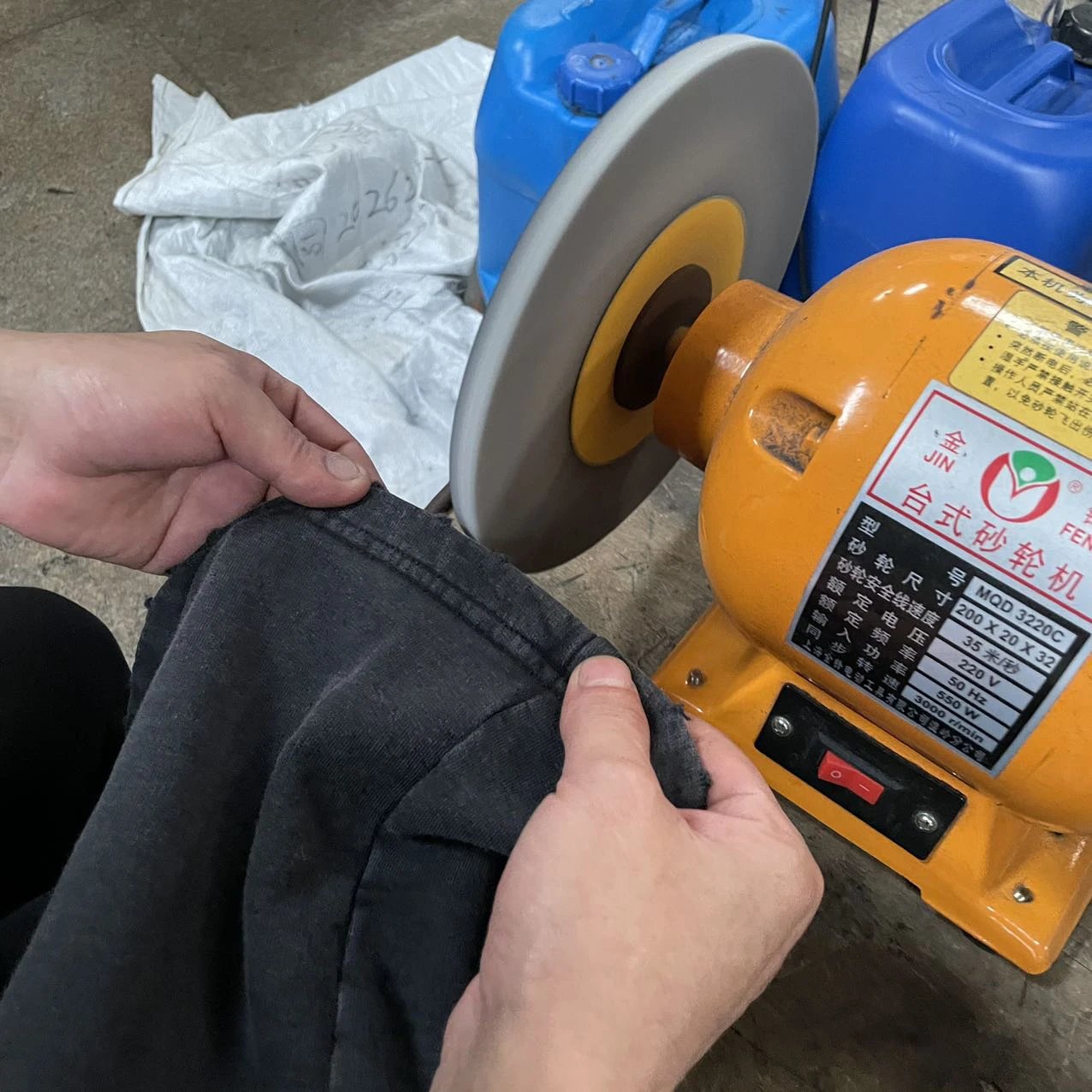 Held hem finishing reference