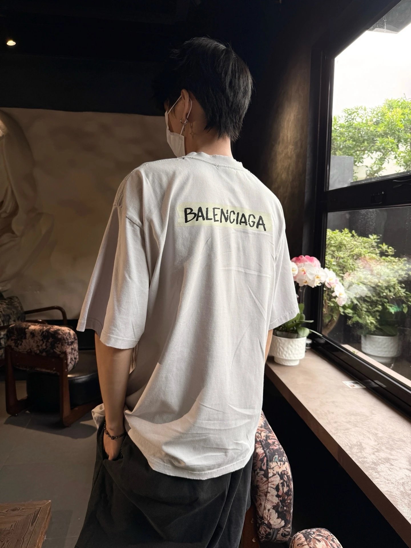 RD-C081 · Deconstructed Tape T-Shirt showcase view 1