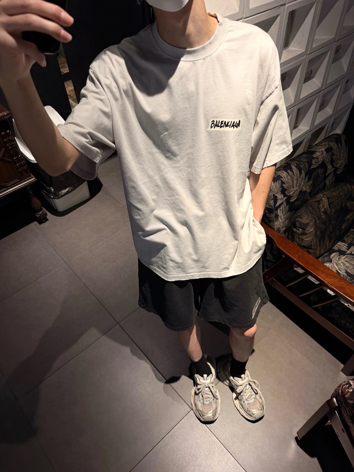 RD-C081 · Deconstructed Tape T-Shirt showcase view 5