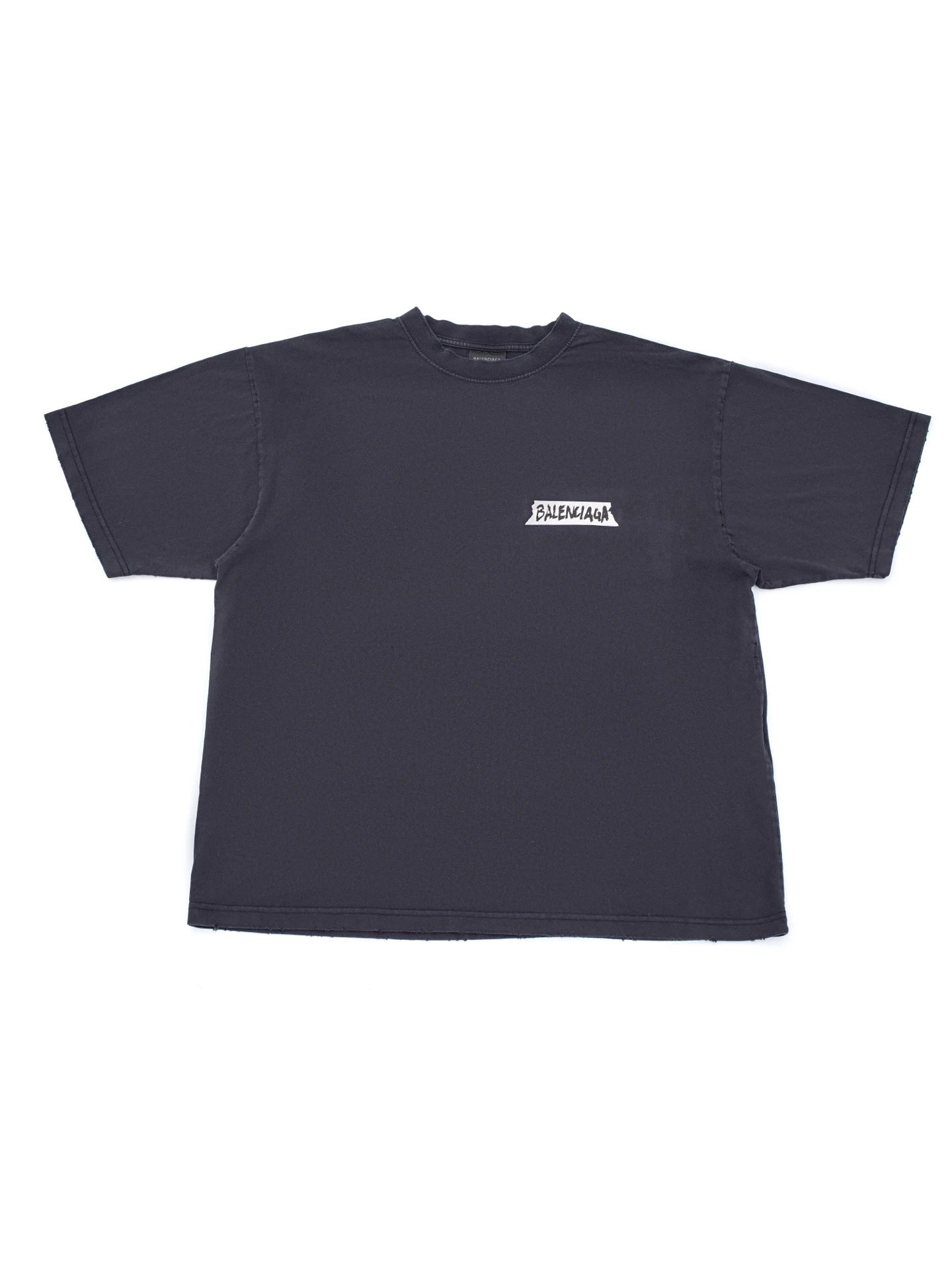 RD-C081 · Deconstructed Tape T-Shirt showcase view 6