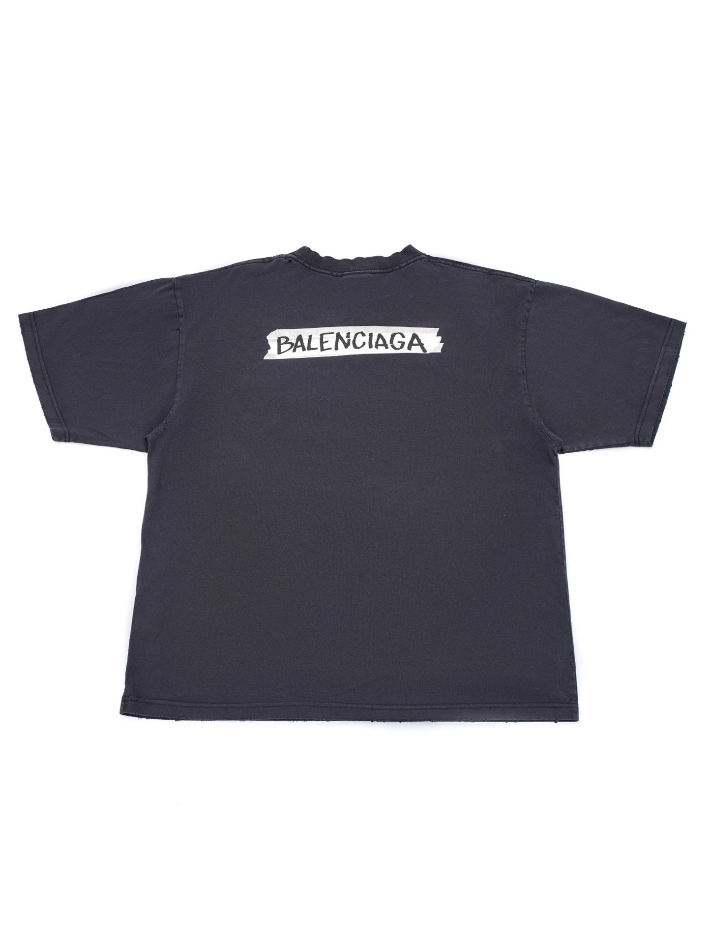 RD-C081 · Deconstructed Tape T-Shirt showcase view 7