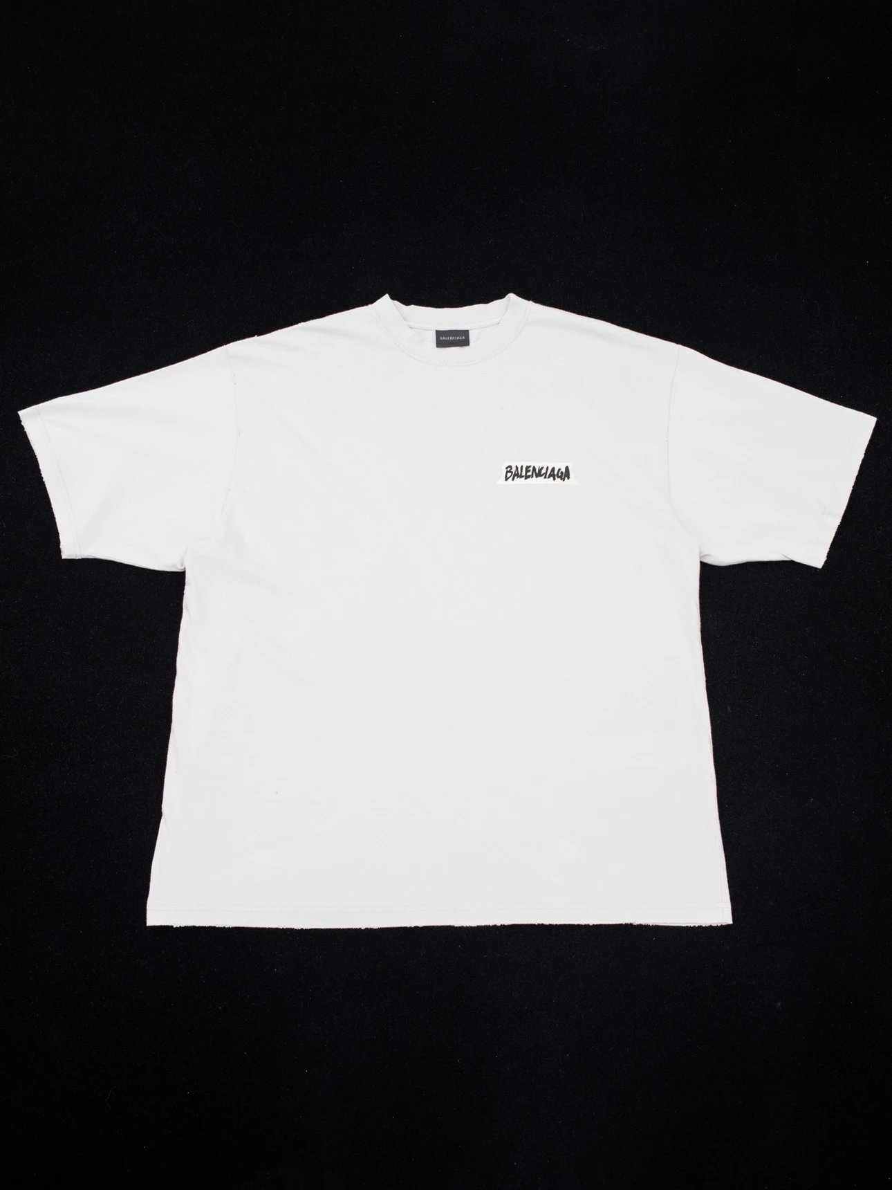 RD-C081 · Deconstructed Tape T-Shirt showcase view 10