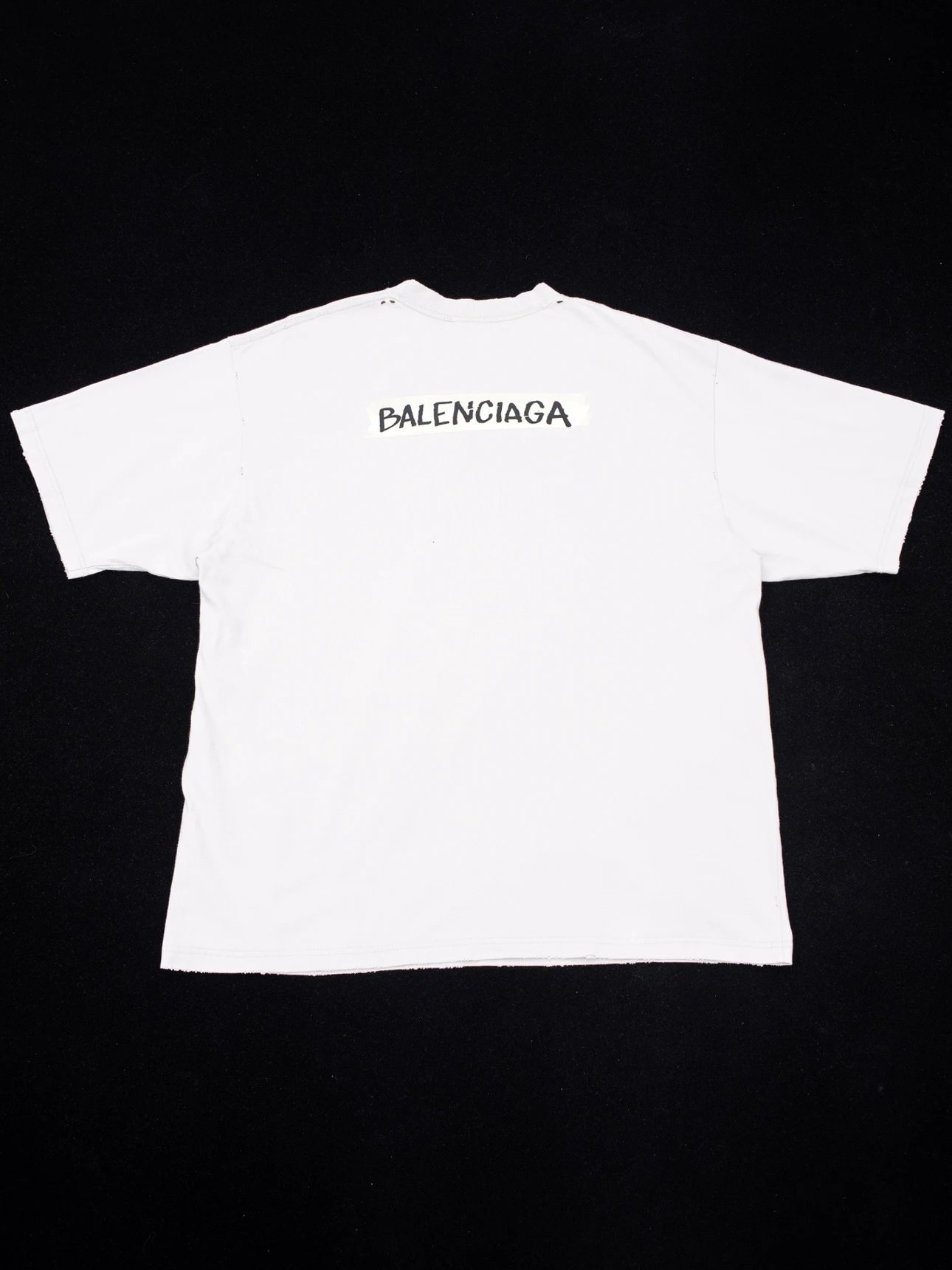 RD-C081 · Deconstructed Tape T-Shirt showcase view 11