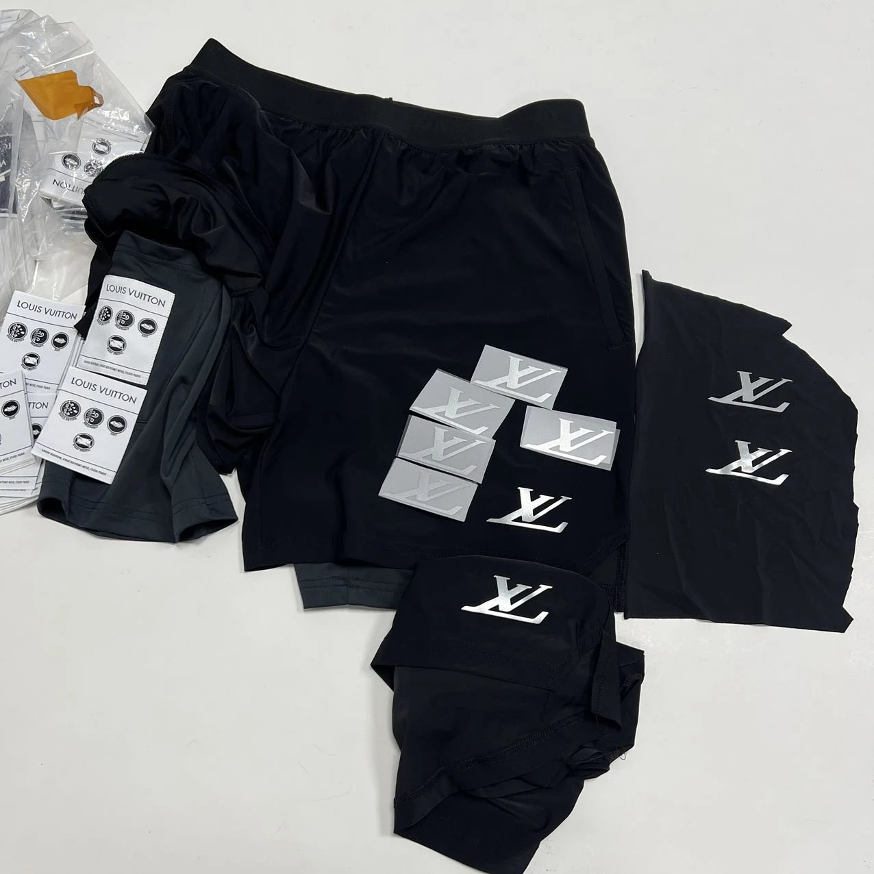 Transfer and label components
