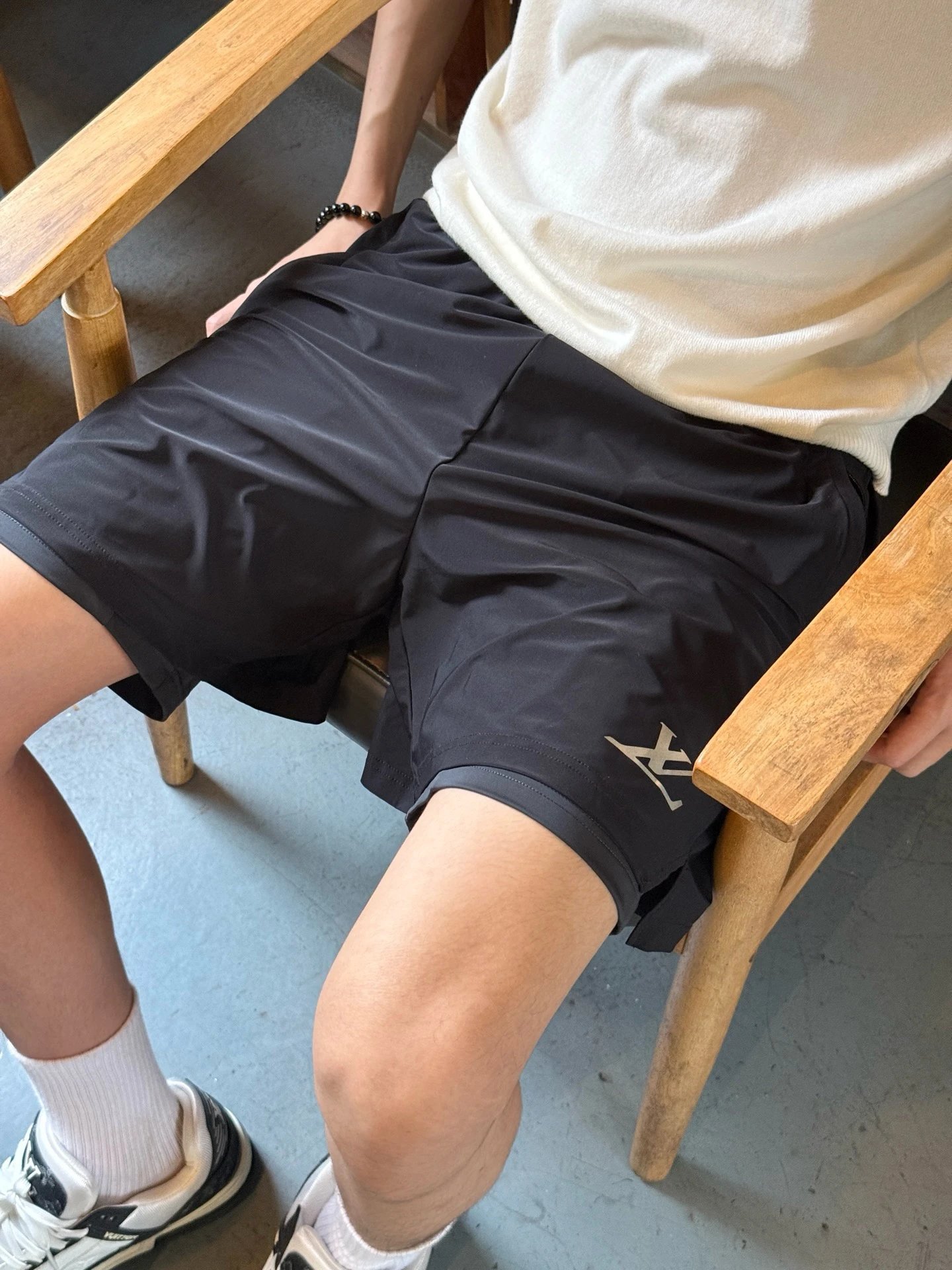 RD-C070 · Double-Layer Performance Shorts showcase view 5