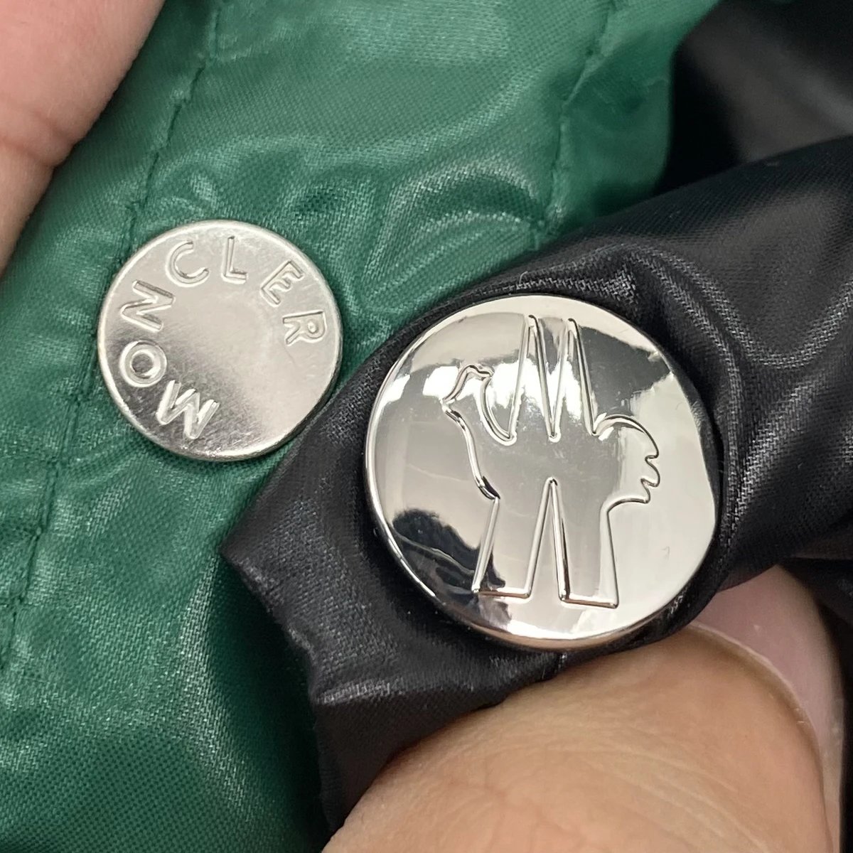 Front and rear snap faces