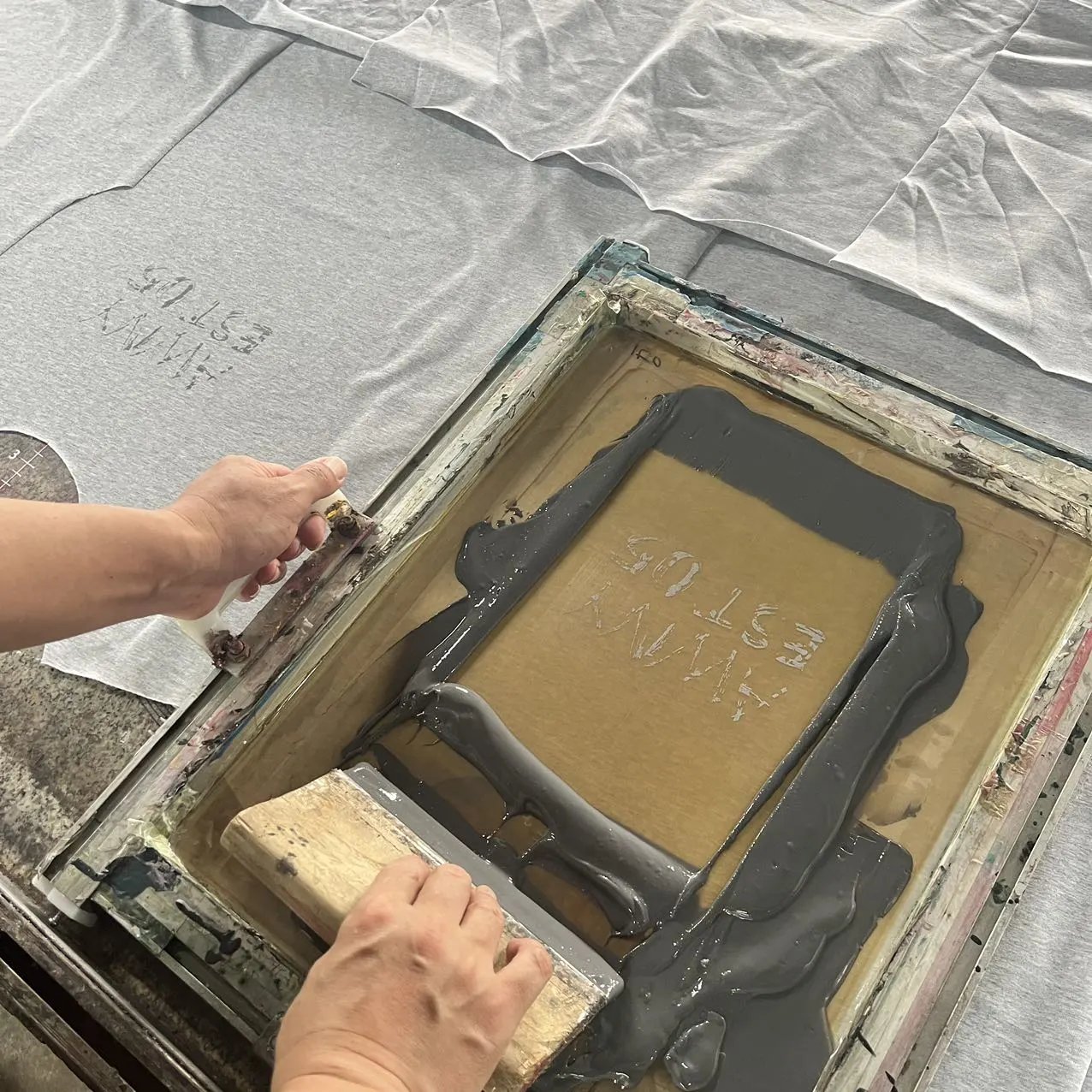 Printing frame