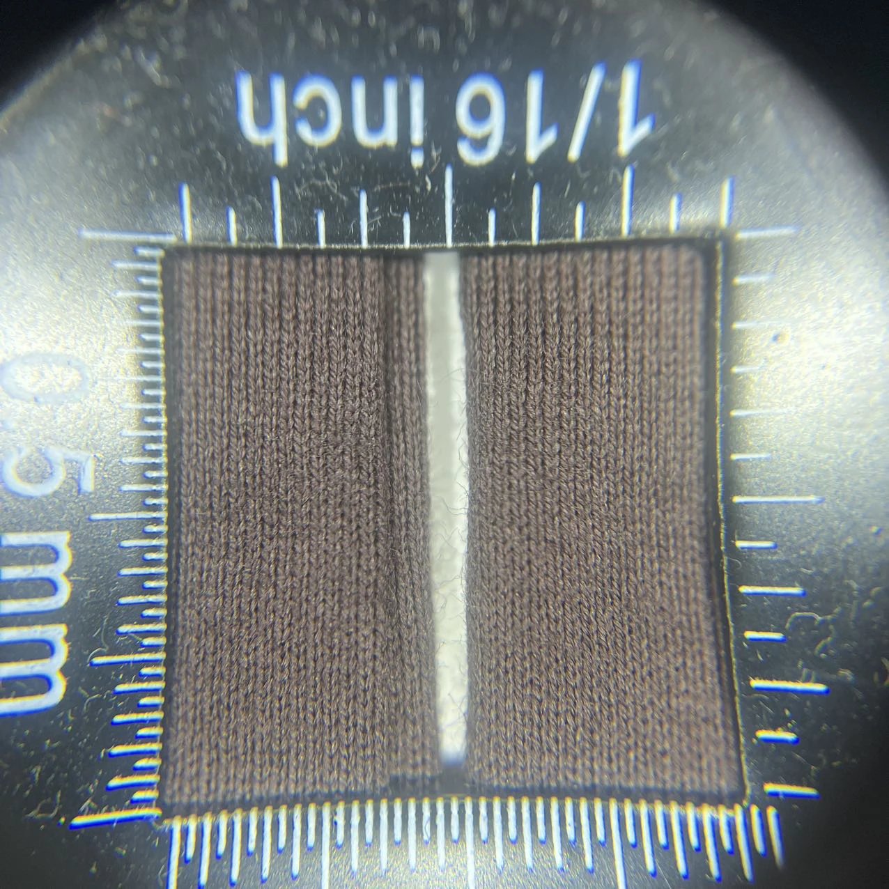 Magnified body fabric