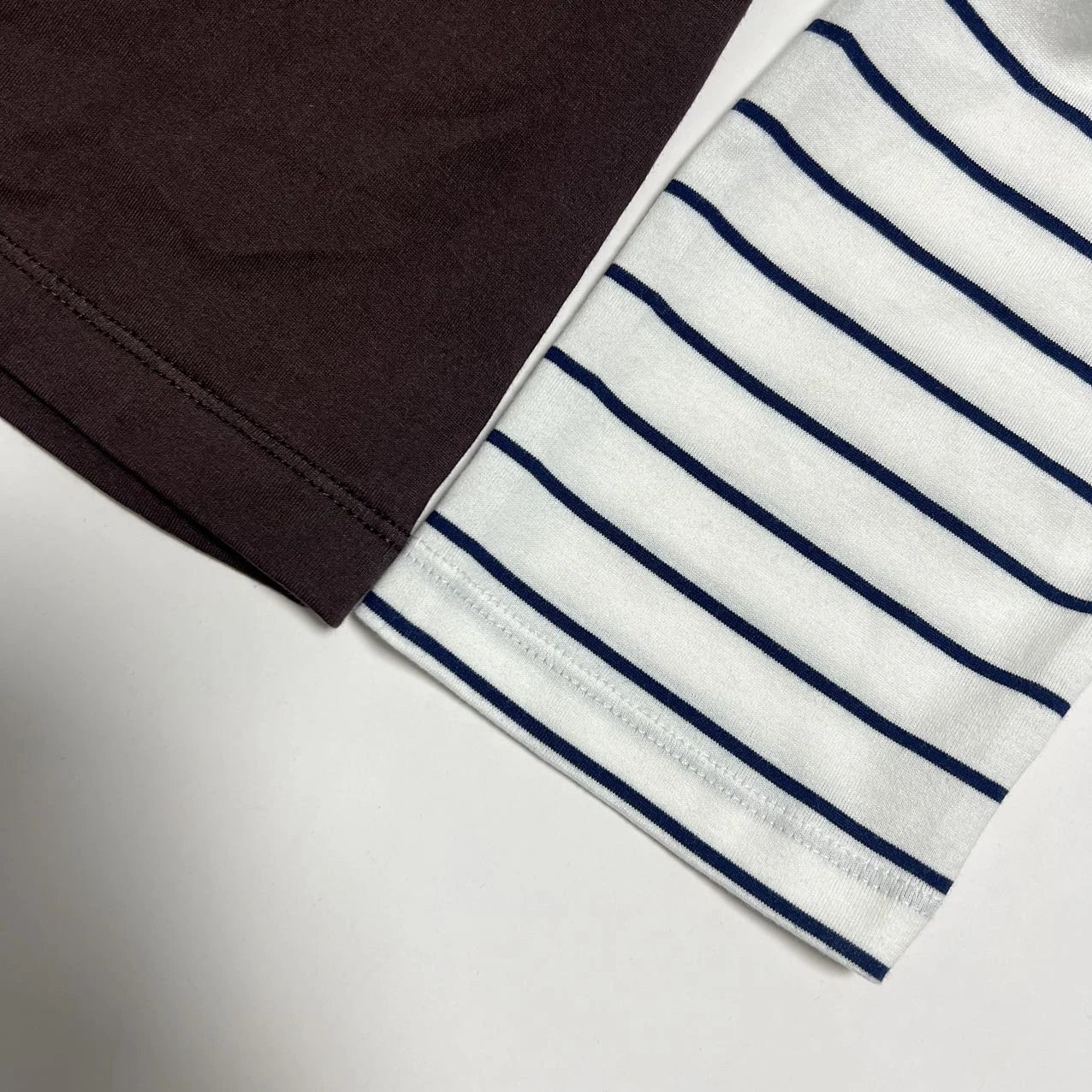 Hem and sleeve-edge details