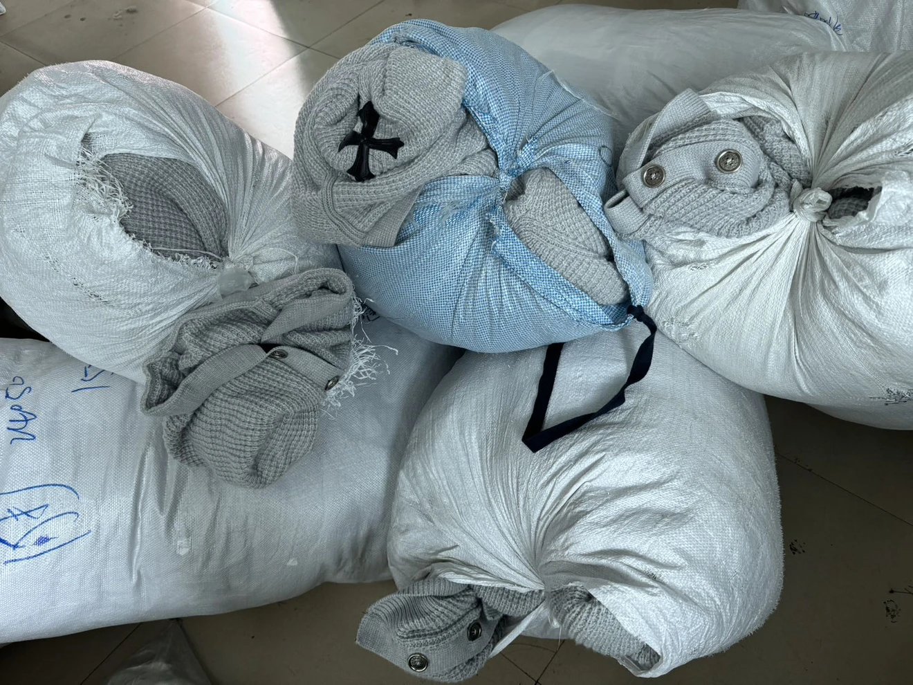 Bagged garments