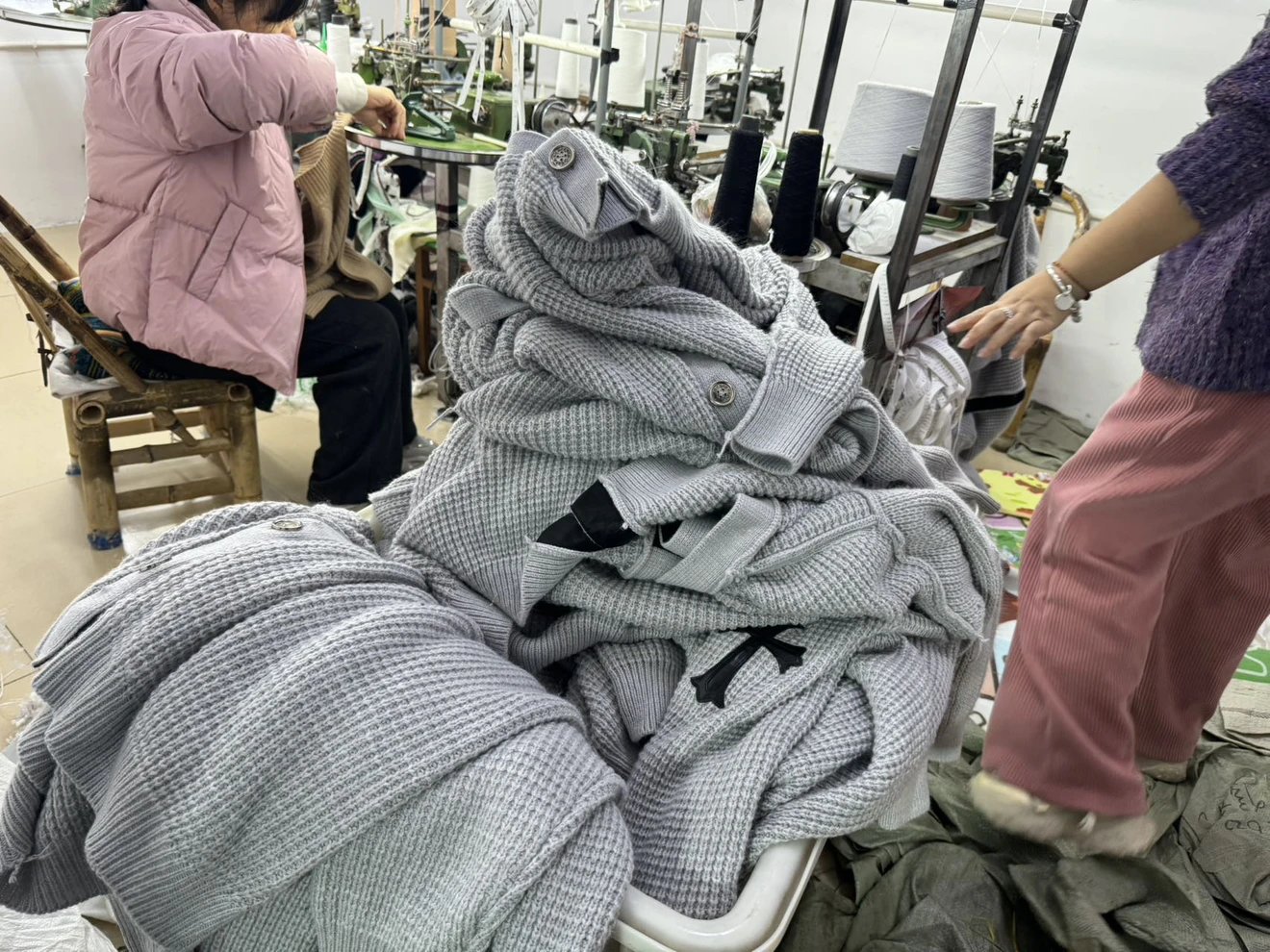 Production-floor garments