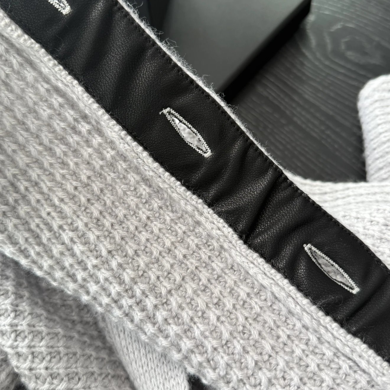 Inside front opening