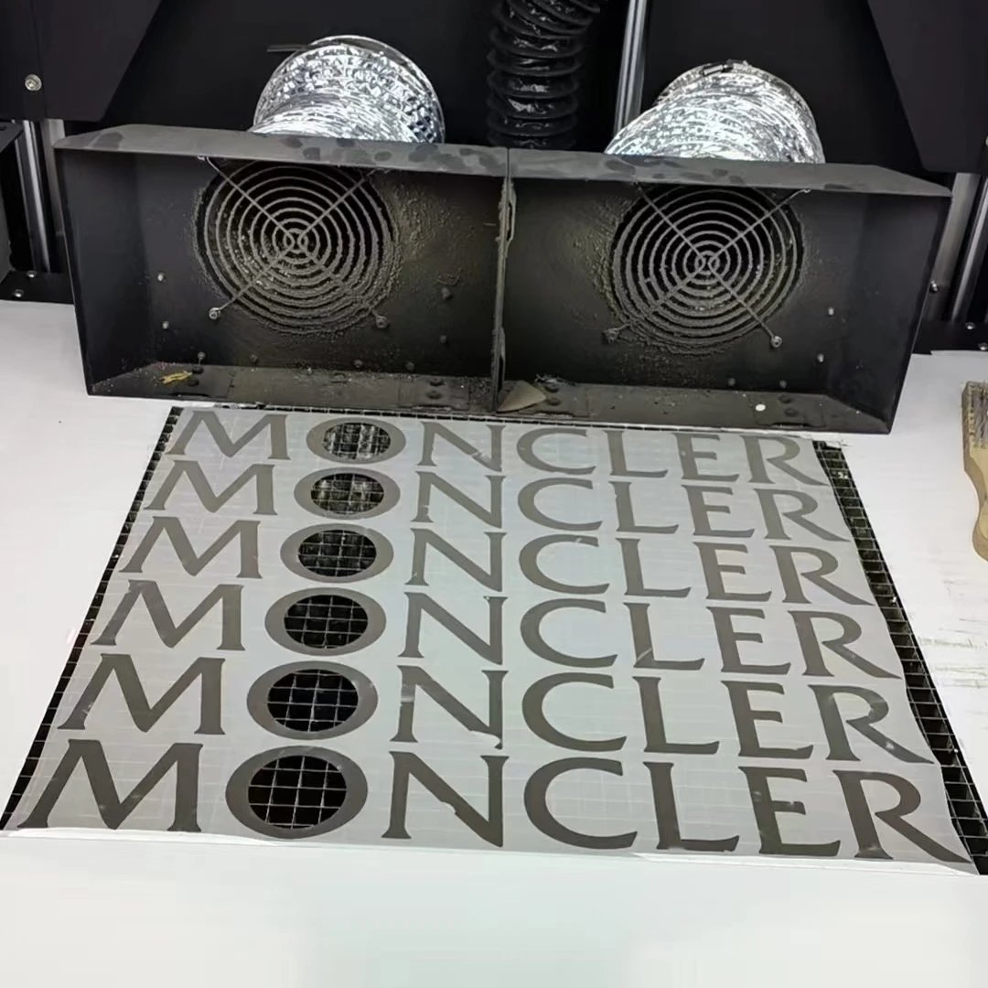 Lettered print sheets