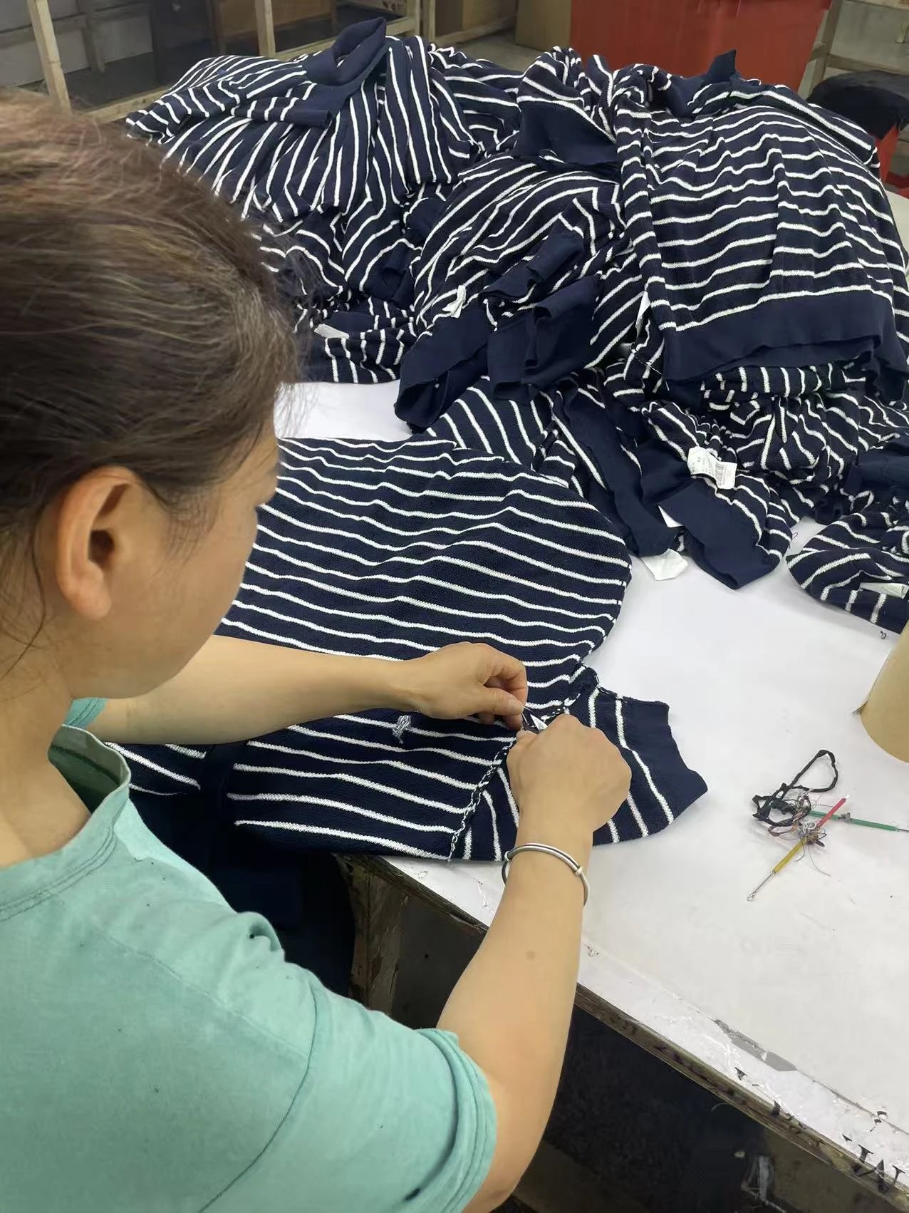 Hand finishing