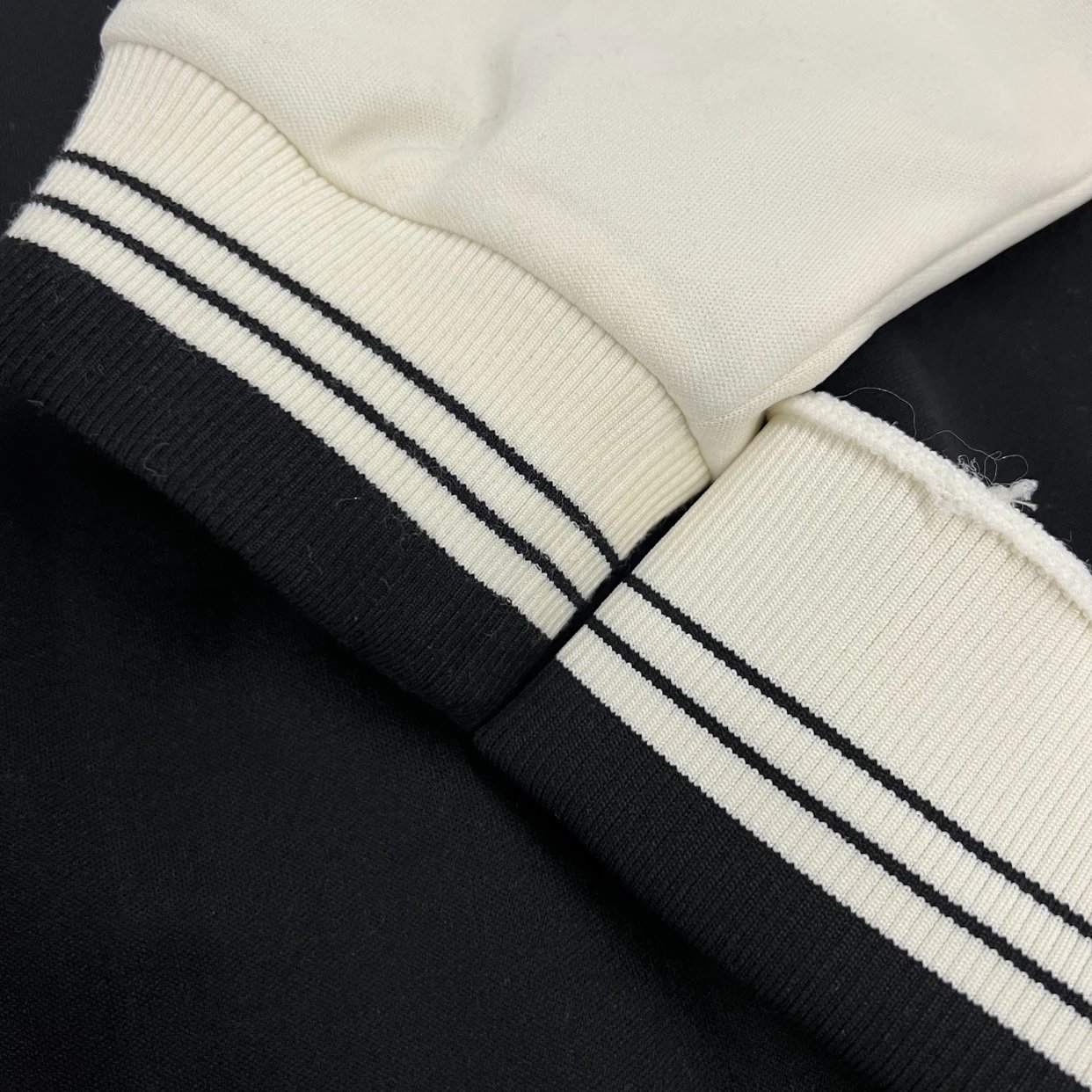 Ribbed component detail