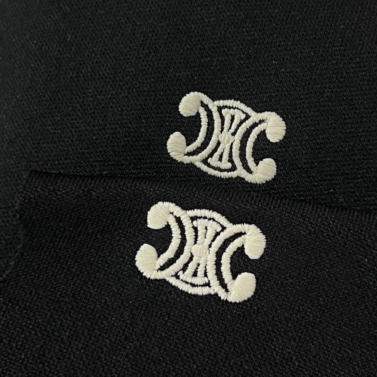 Stitched monogram samples