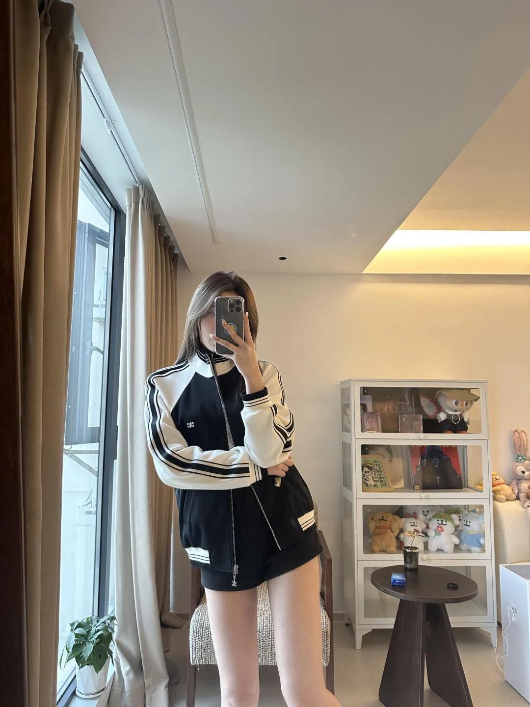 RD-C218 · Monogram-Trim Track Jacket showcase view 5