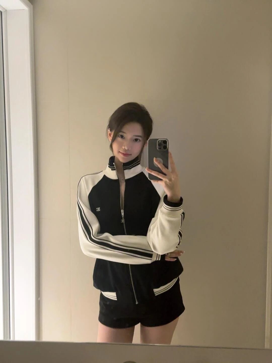 RD-C218 · Monogram-Trim Track Jacket showcase view 8