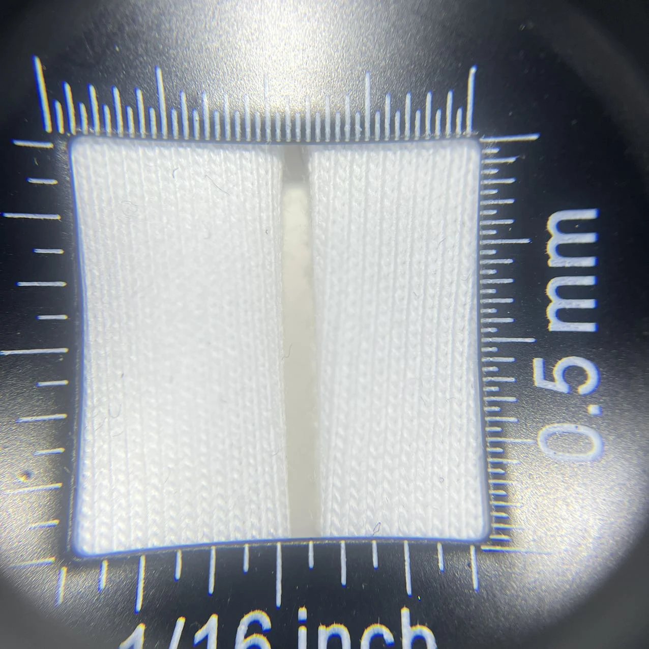 Magnified jersey structure