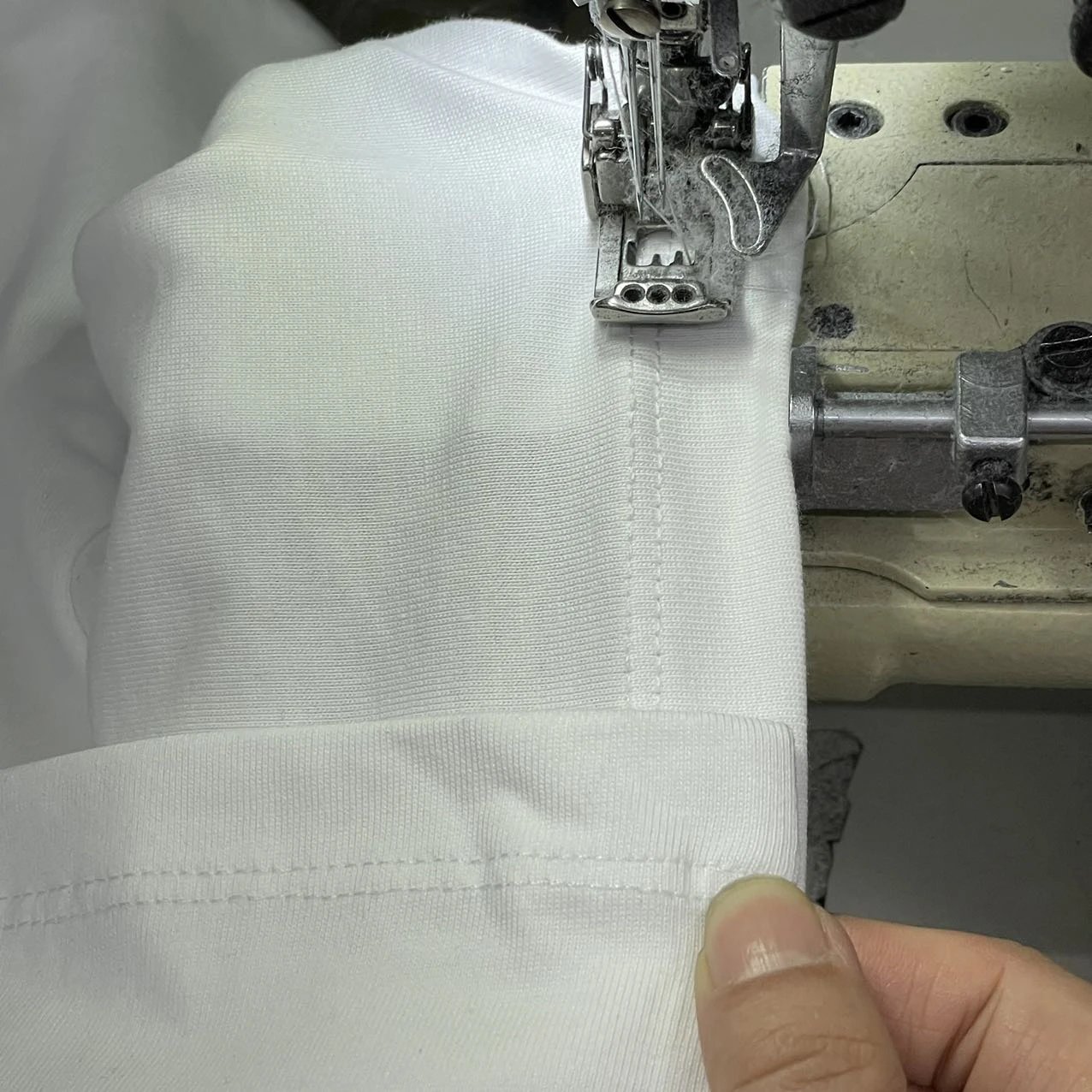Hem stitching