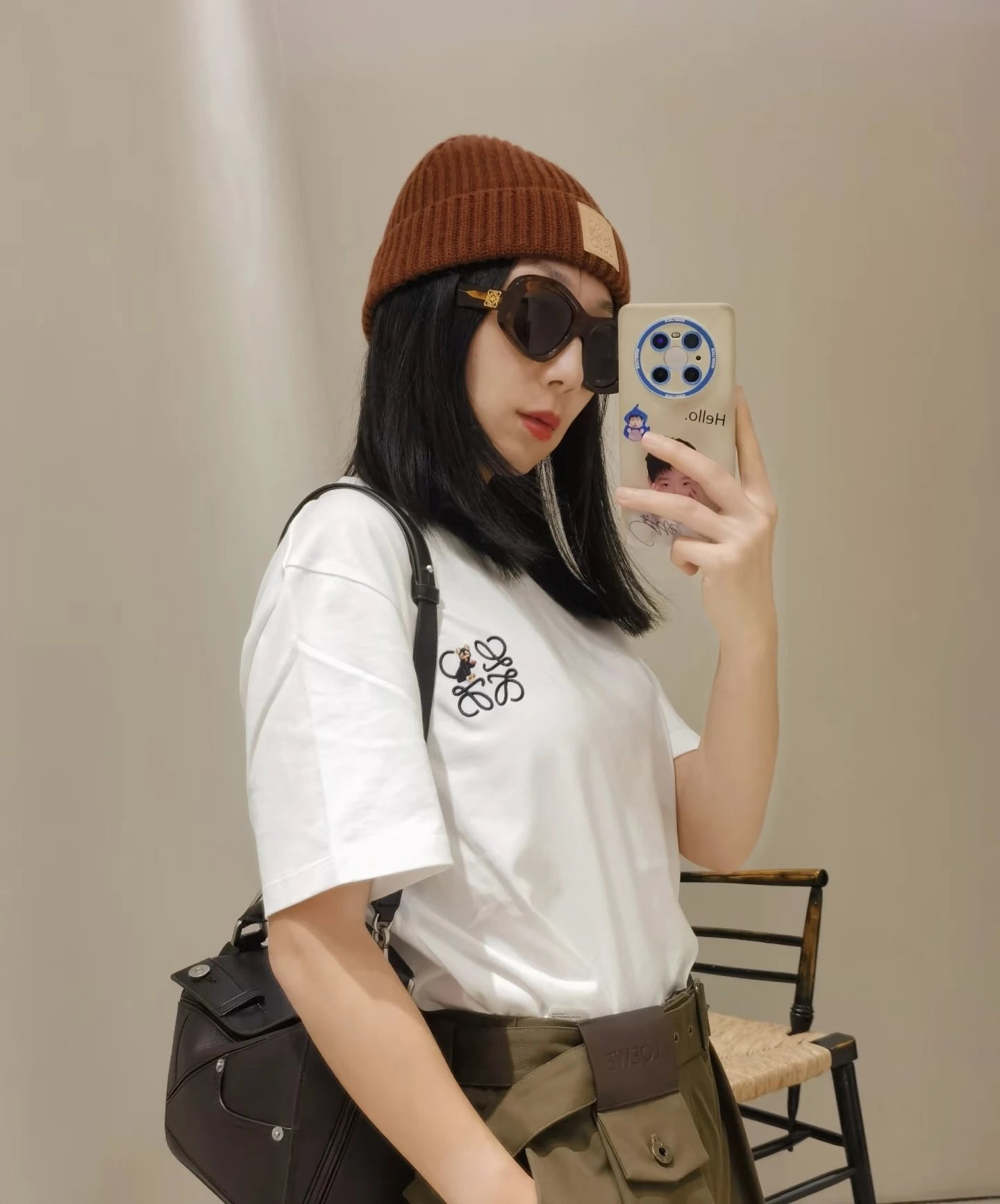 RD-C071 · Multi-Thread Embroidered T-Shirt showcase view 6