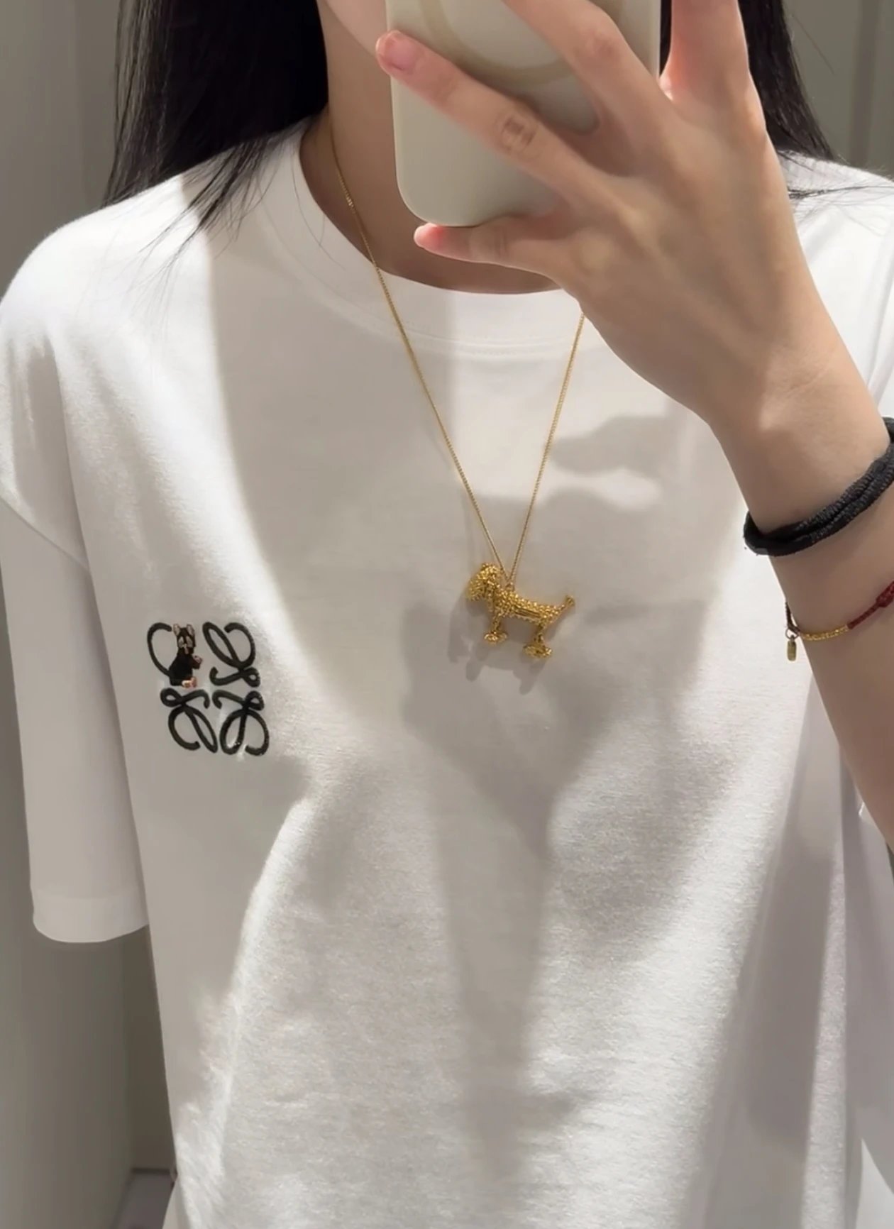 RD-C071 · Multi-Thread Embroidered T-Shirt showcase view 9