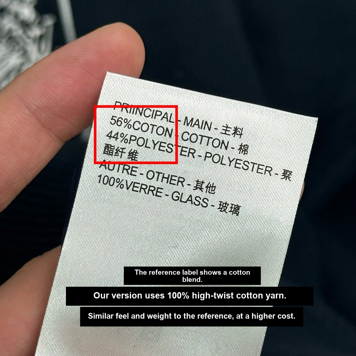 Garment-label reference
