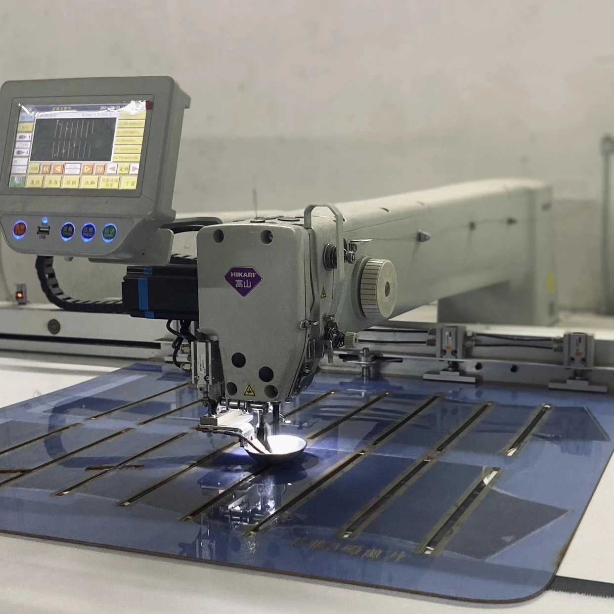 Garment sewing