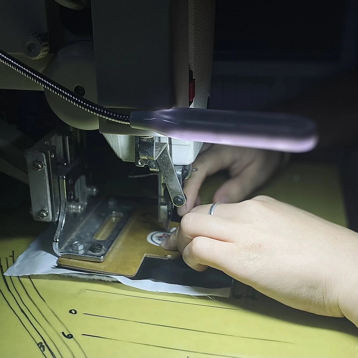 Sleeve-patch attachment