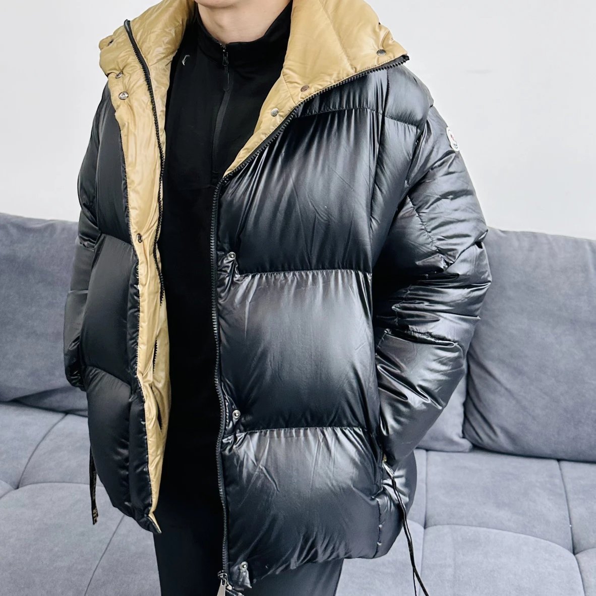 RD-C214 · High-Gloss Quilted Down Jacket showcase view 1