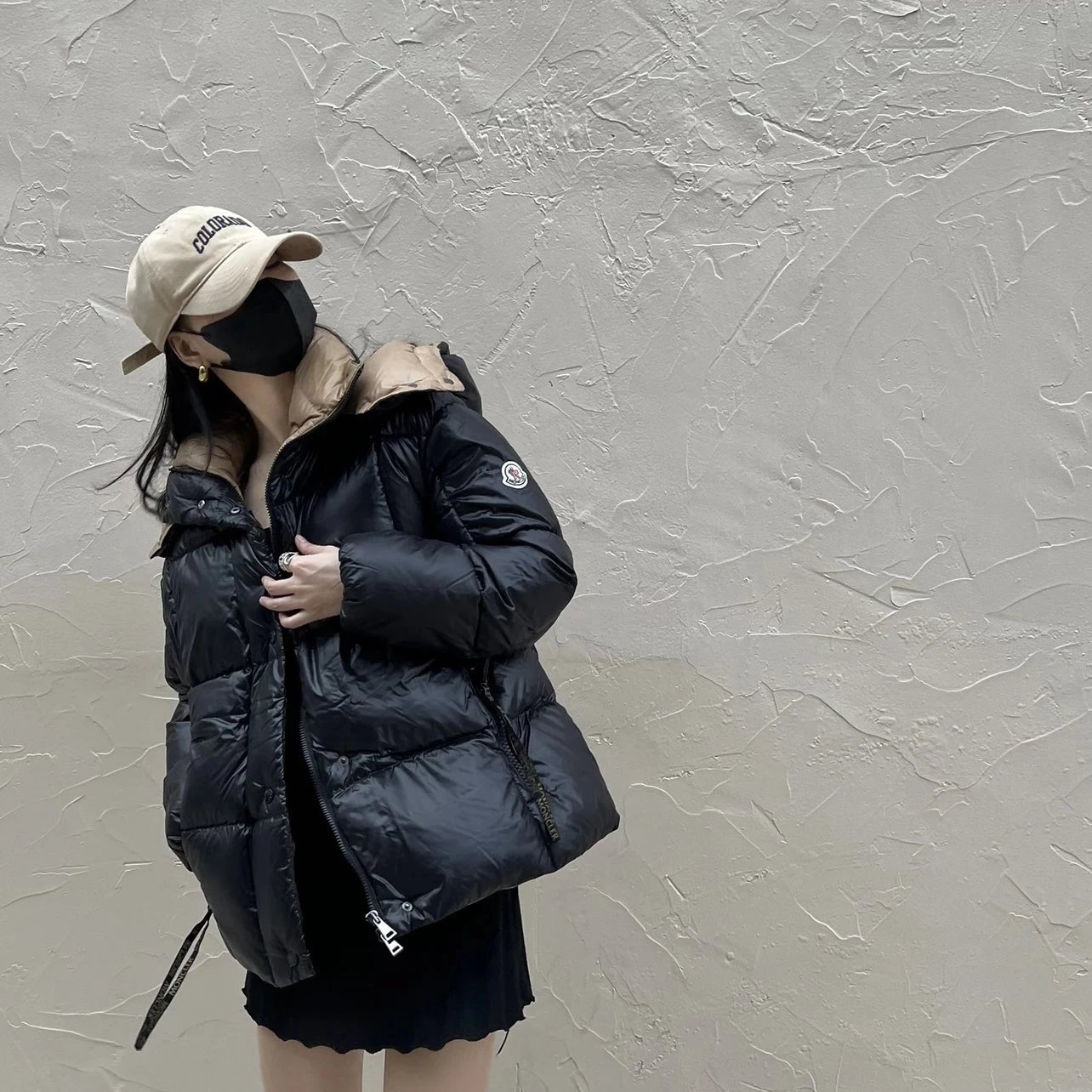 RD-C214 · High-Gloss Quilted Down Jacket showcase view 4