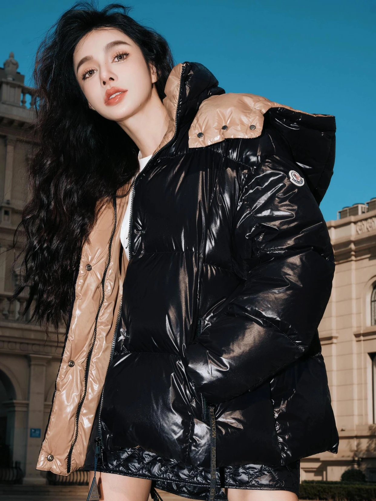 RD-C214 · High-Gloss Quilted Down Jacket showcase view 5