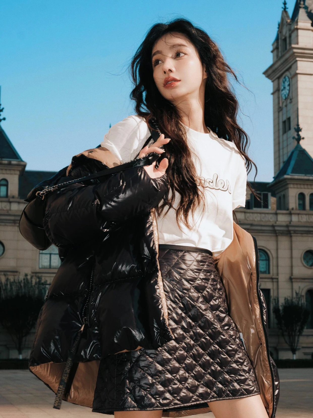 RD-C214 · High-Gloss Quilted Down Jacket showcase view 6