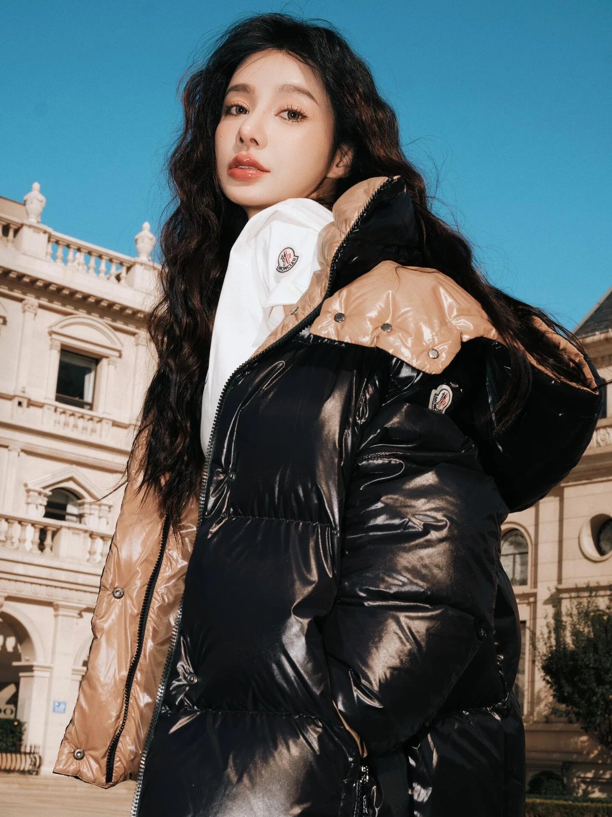 RD-C214 · High-Gloss Quilted Down Jacket showcase view 7